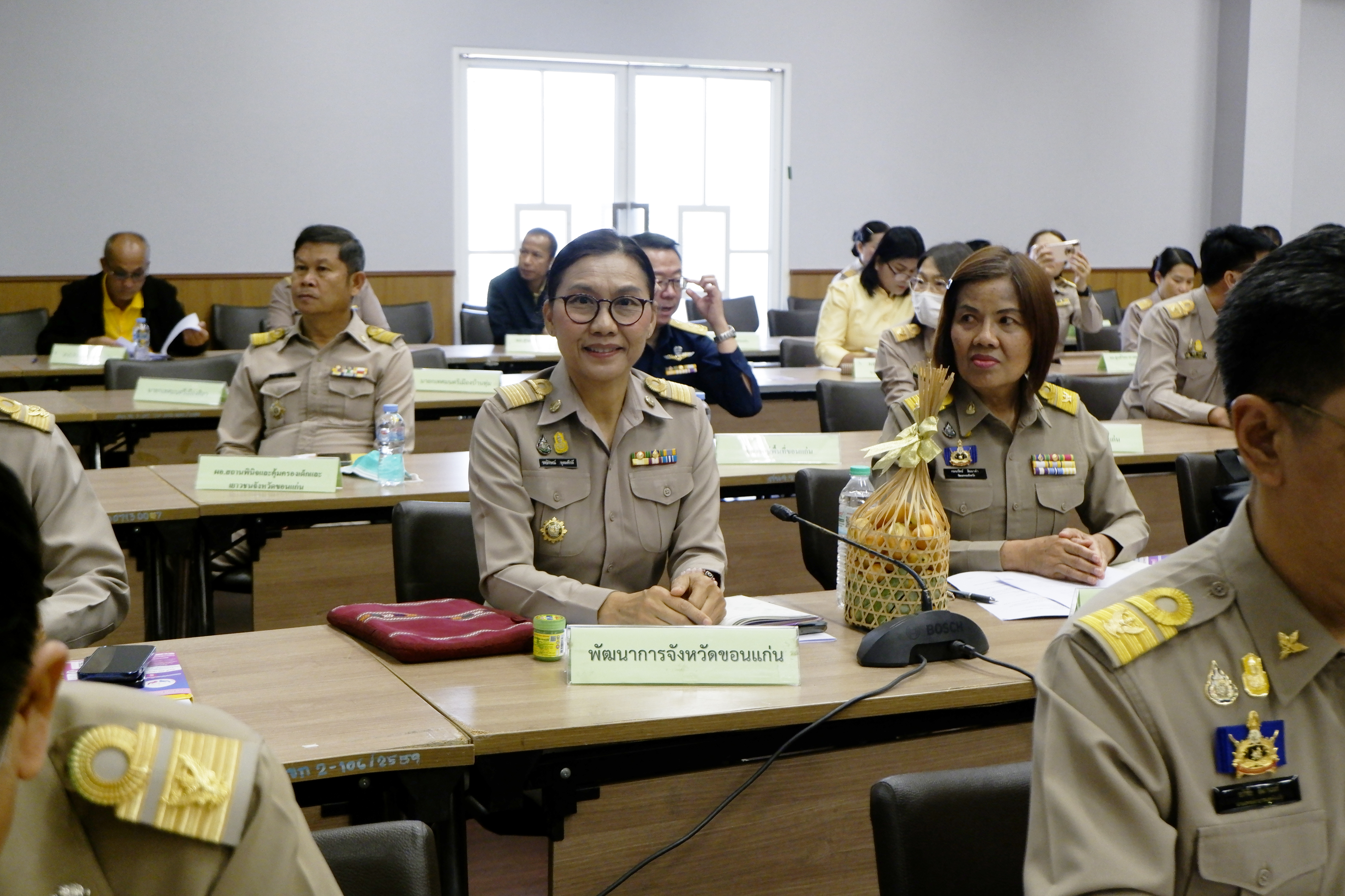 พช.ขอนแก่น : ร่วมประชุมกรมการจังหวัด หัวหน้าส่วนราชการ หัวหน้าหน่วยงานรัฐวิสาหกิจ จังหวัดขอนแก่น ครั้งที่ 3/2567