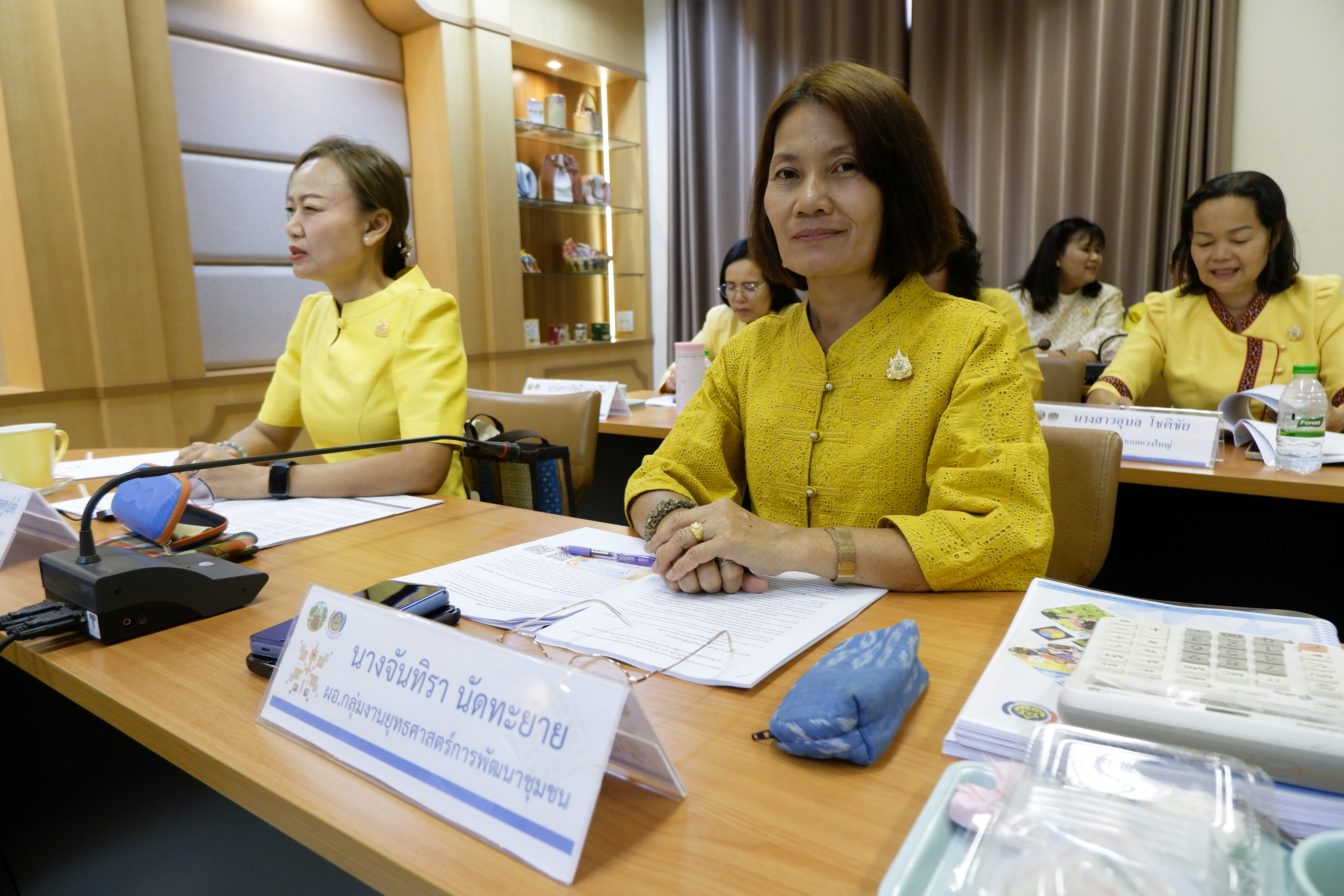 พช.ขอนแก่น : ประชุมผู้บริหารและนักวิชาการพัฒนาชุมชนจังหวัดขอนแก่น ครั้งที่ 3/2567