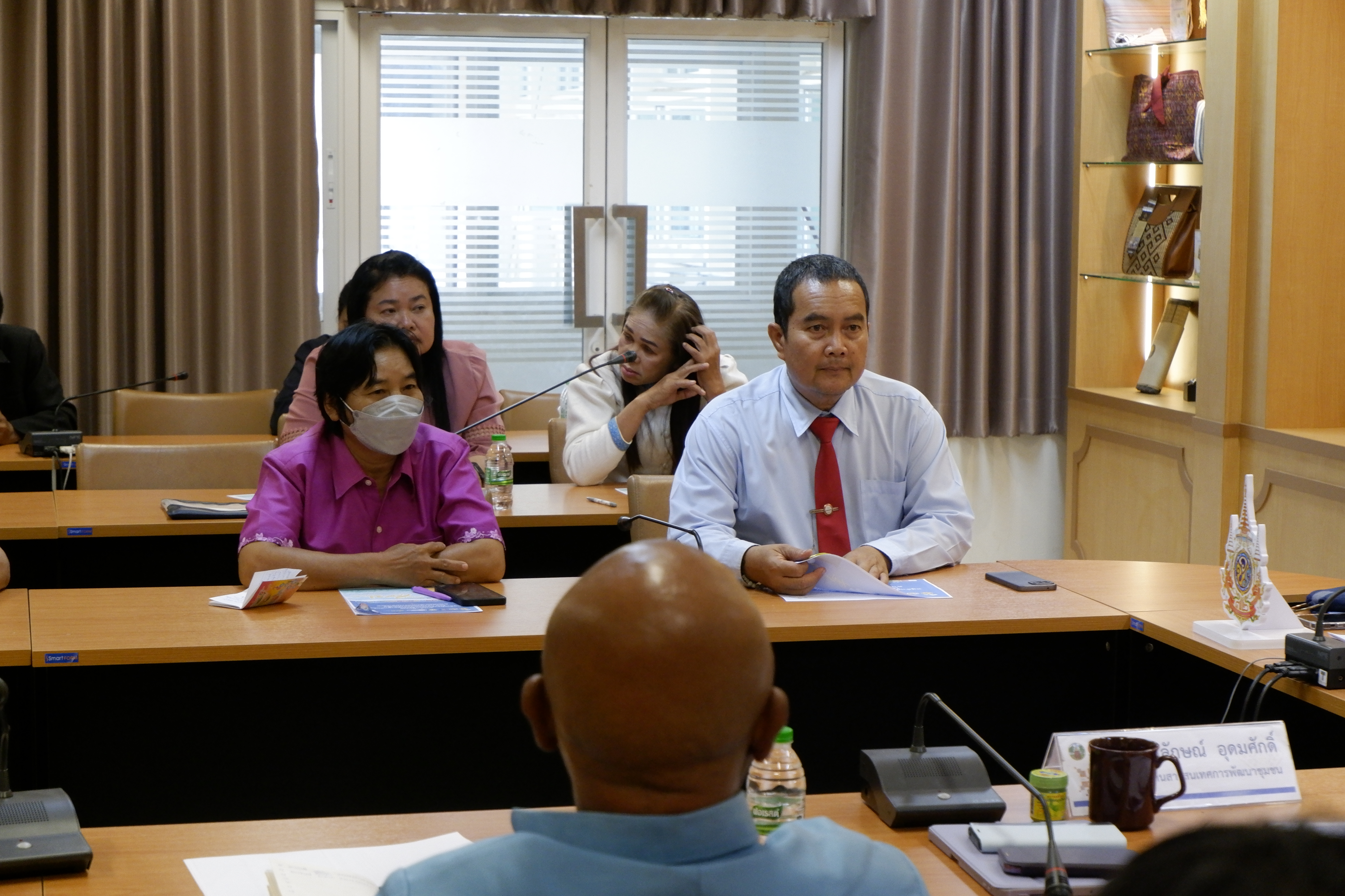 พช.ขอนแก่น : จัดประชุมเครือข่ายกองทุนแม่ของแผ่นดิน เพื่อป้องกันและแก้ไขปัญหายาเสพติด โดยกองทุนแม่ของแผ่นดิน ตามนโยบายกระทรวงมหาดไทย