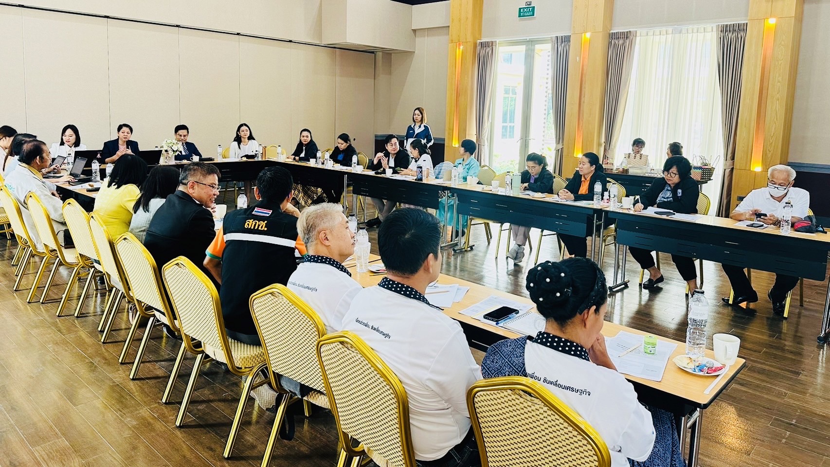 พช.ขอนแก่น : ร่วมประชุมรับฟังความคิดเห็นต่อร่างพระราชบัญญัติส่งเสริมวิสาหกิจขนาดกลางและขนาดย่อม