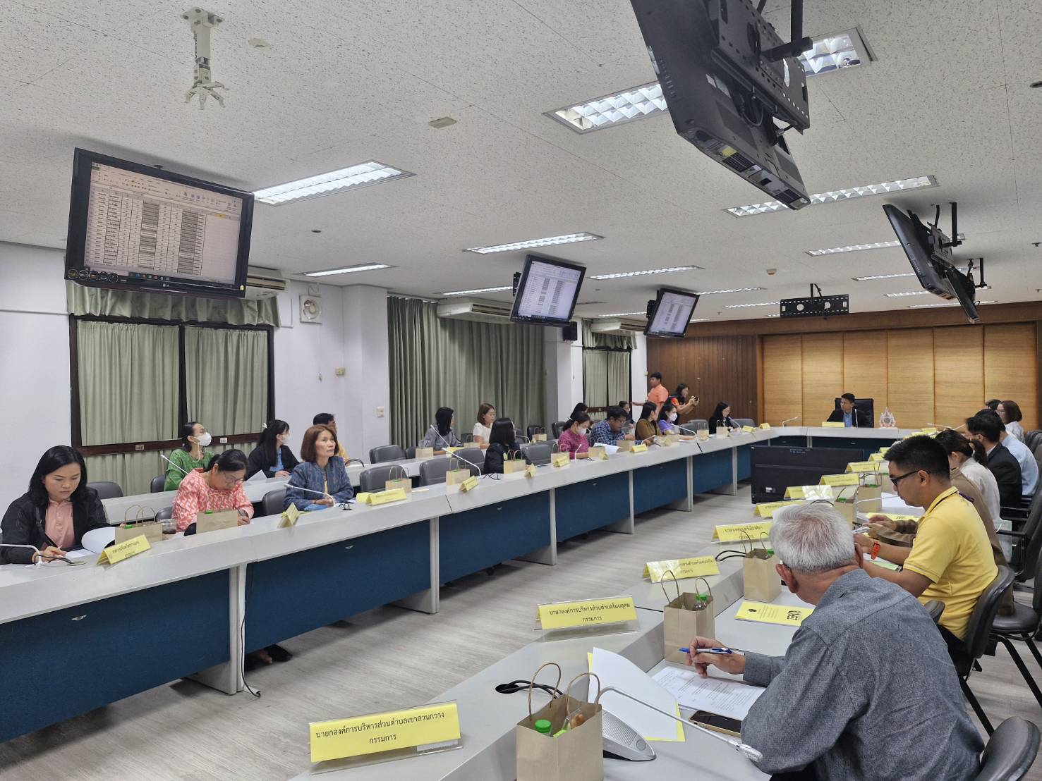 พช.ขอนแก่น : ร่วมประชุมคณะกรรมการผลักตันการดำเนินงานตามแผนแม่บทภายใต้ยุทธศาสตร์ชาติประเด็นการต่อต้านการทุจริตและประพฤติมิชอบ จังหวัดขอนแก่น ครั้งที่ 2/2567