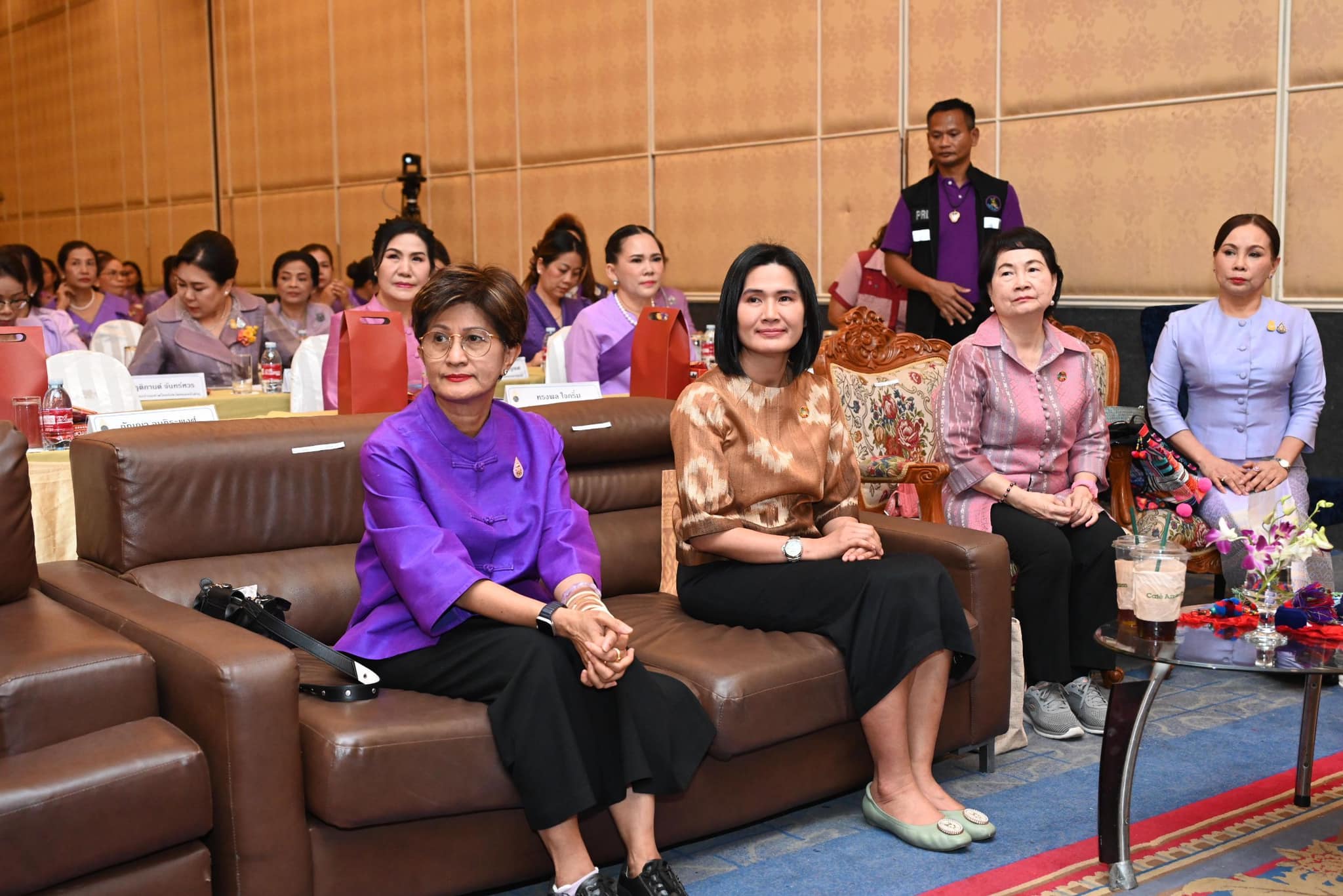 พช.ขอนแก่น : ร่วมประชุมสมาคมแม่บ้านมหาดไทยสัญจร ครั้งที่ 4 พื้นที่ภาคตะวันออกเฉียงเหนือ ประจำปีงบประมาณ พ.ศ. 2567