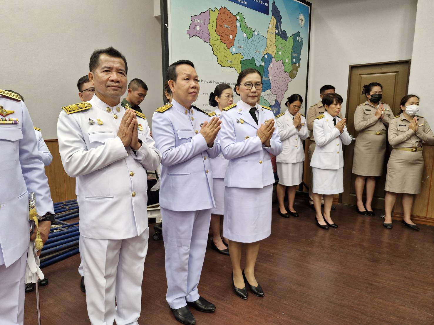 จังหวัดขอนแก่น : จัดพิธีถวายราชสักการะเนื่องในวันที่ระลึกพระบาทสมเด็จพระนั่งเกล้าเจ้าอยู่หัว พระมหาเจษฎาราชเจ้า ประจำปี 2567