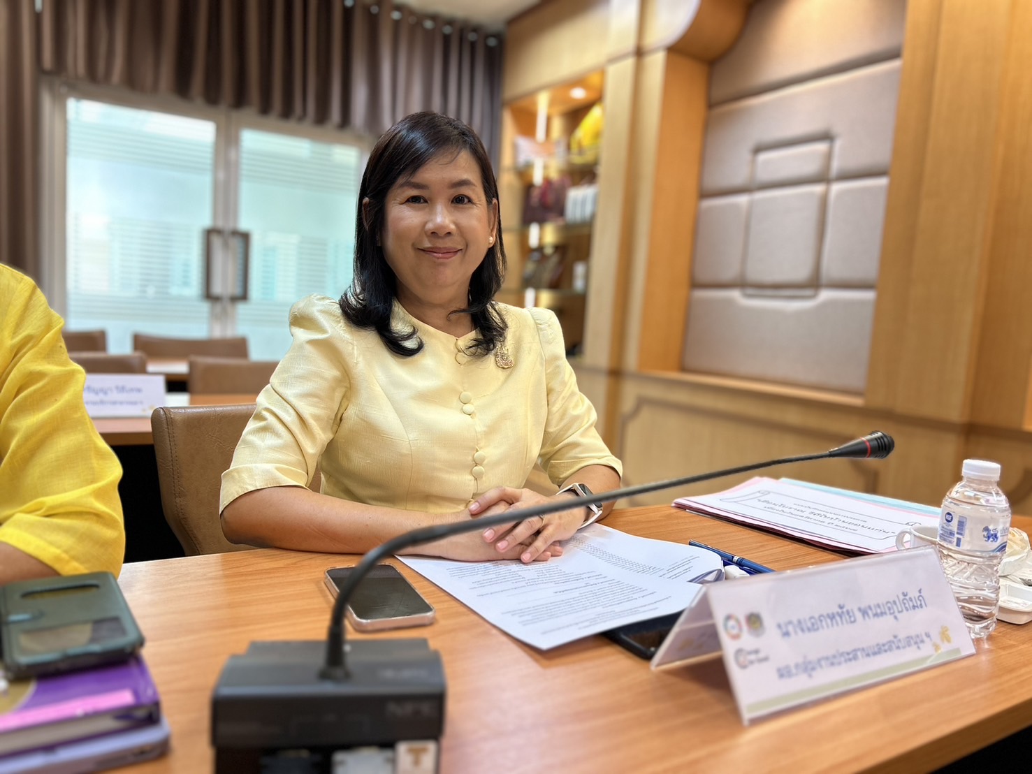 พช.ขอนแก่น : ประชุมคณะกรรมการประกวดกิจกรรมวันสตรีสากล