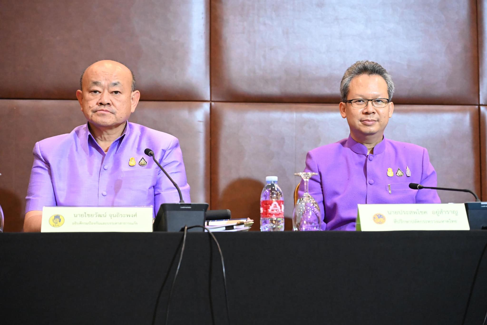 พช.ขอนแก่น : ร่วมประชุมโครงการอบรมเพิ่มประสิทธิภาพผู้นำในการเสริมสร้างบทบาทของหมู่บ้านสู่การพัฒนาประเทศอย่างยั่งยืน จังหวัดบุรีรัมย์