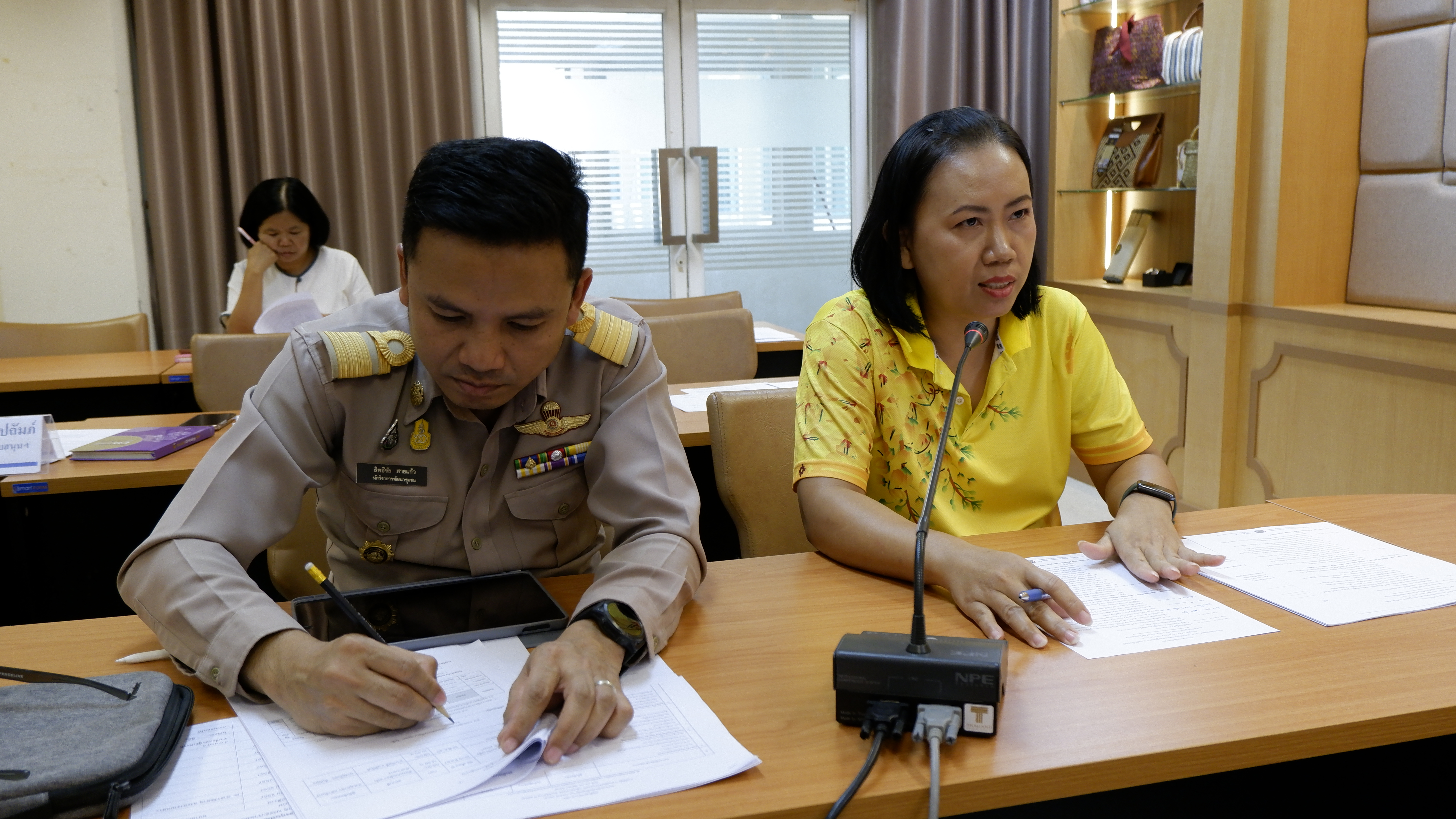 พช.ขอนแก่น : ประชุมประสานแผนหัวหน้ากลุ่มงานฯ และนักวิชาการพัฒนาชุมชนจังหวัดขอนแก่น ครั้งที่ 3/2567