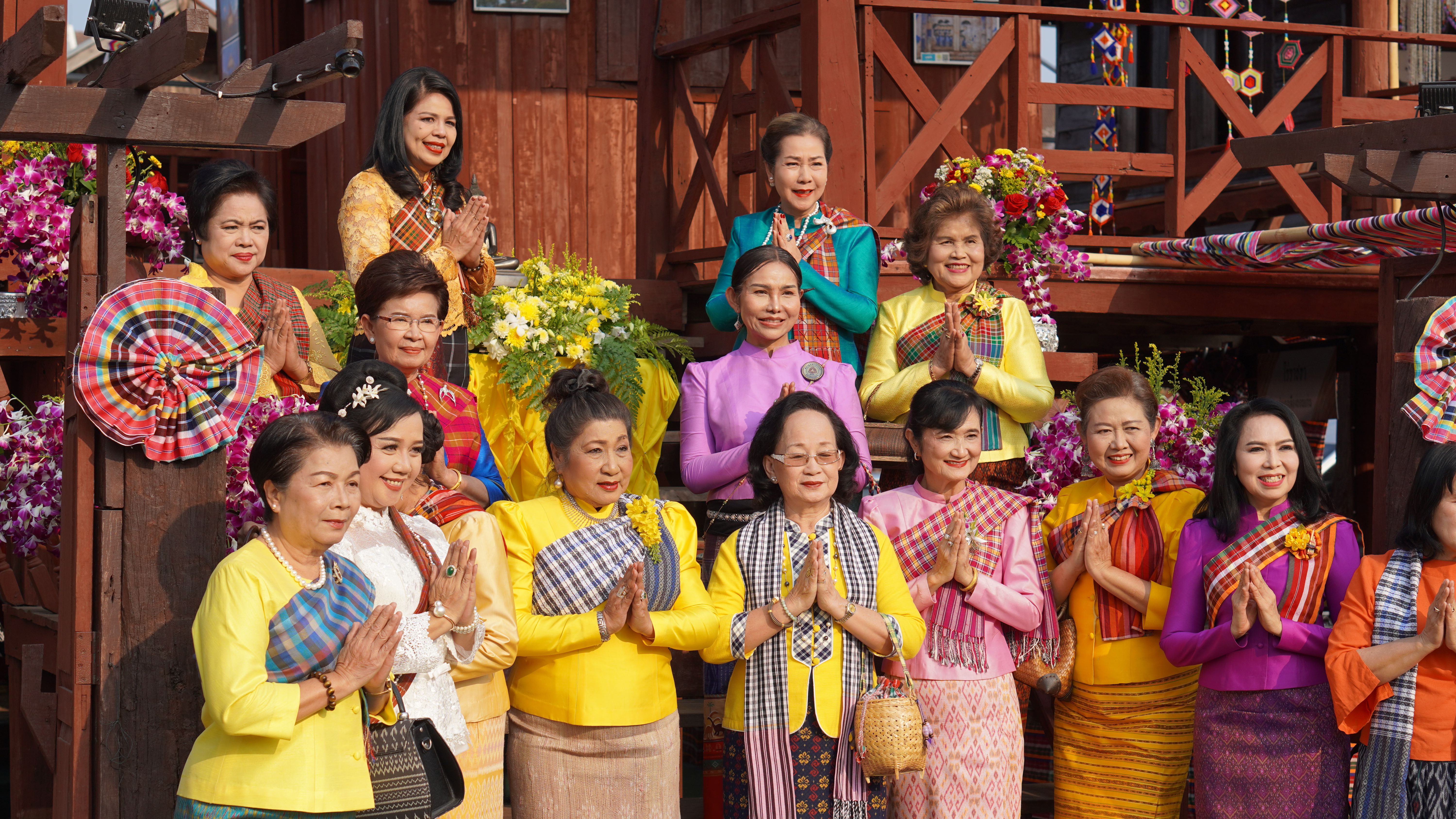 พช.ขอนแก่น : เข้าร่วมงานแถลงข่าว “สืบสานประเพณีสงกรานต์วิถีไทยบ้านขอนแก่น 2567