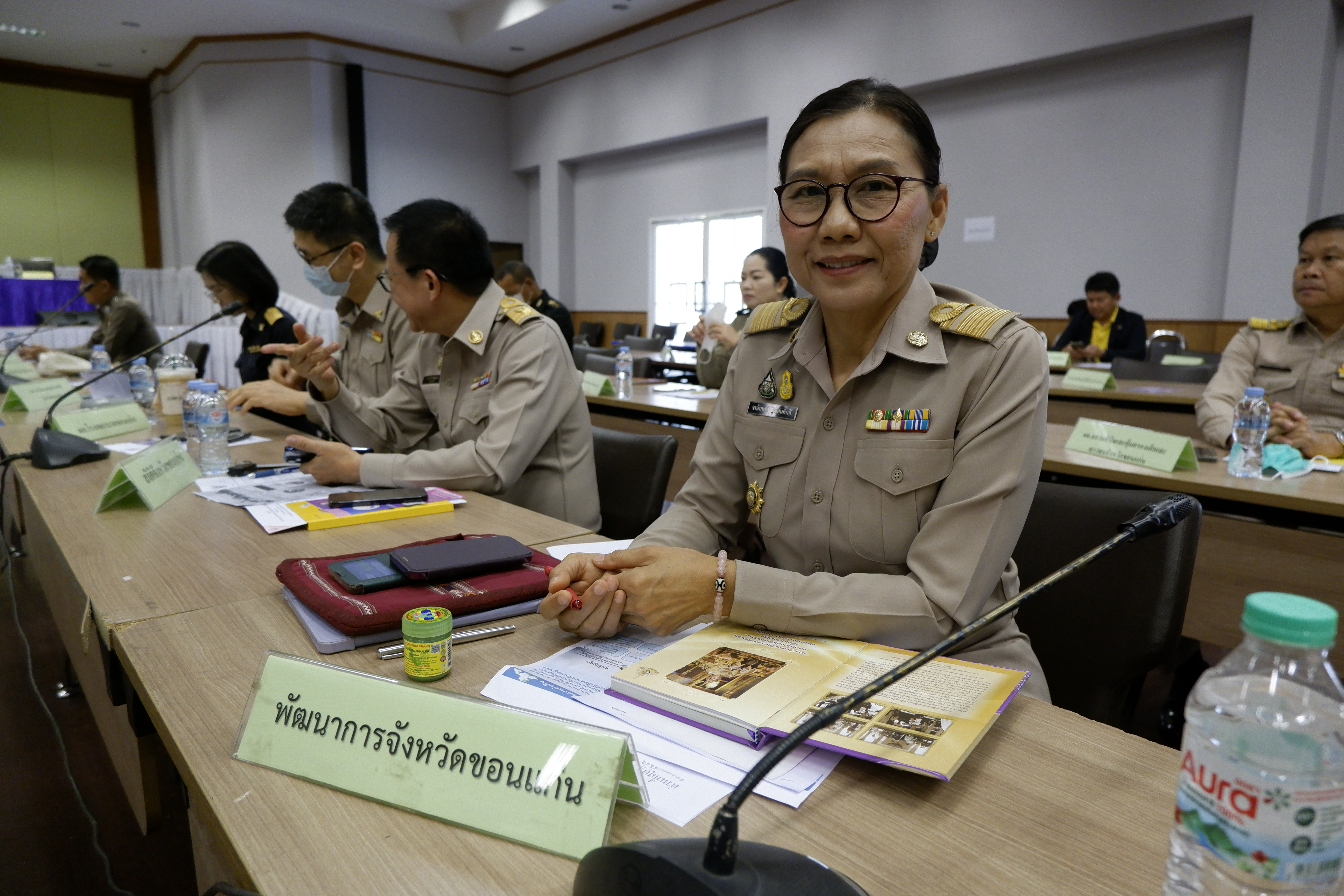 พช.ขอนแก่น : ร่วมประชุมกรมการจังหวัด หัวหน้าส่วนราชการ หัวหน้าหน่วยงานรัฐวิสาหกิจ จังหวัดขอนแก่น ครั้งที่ 3/2567