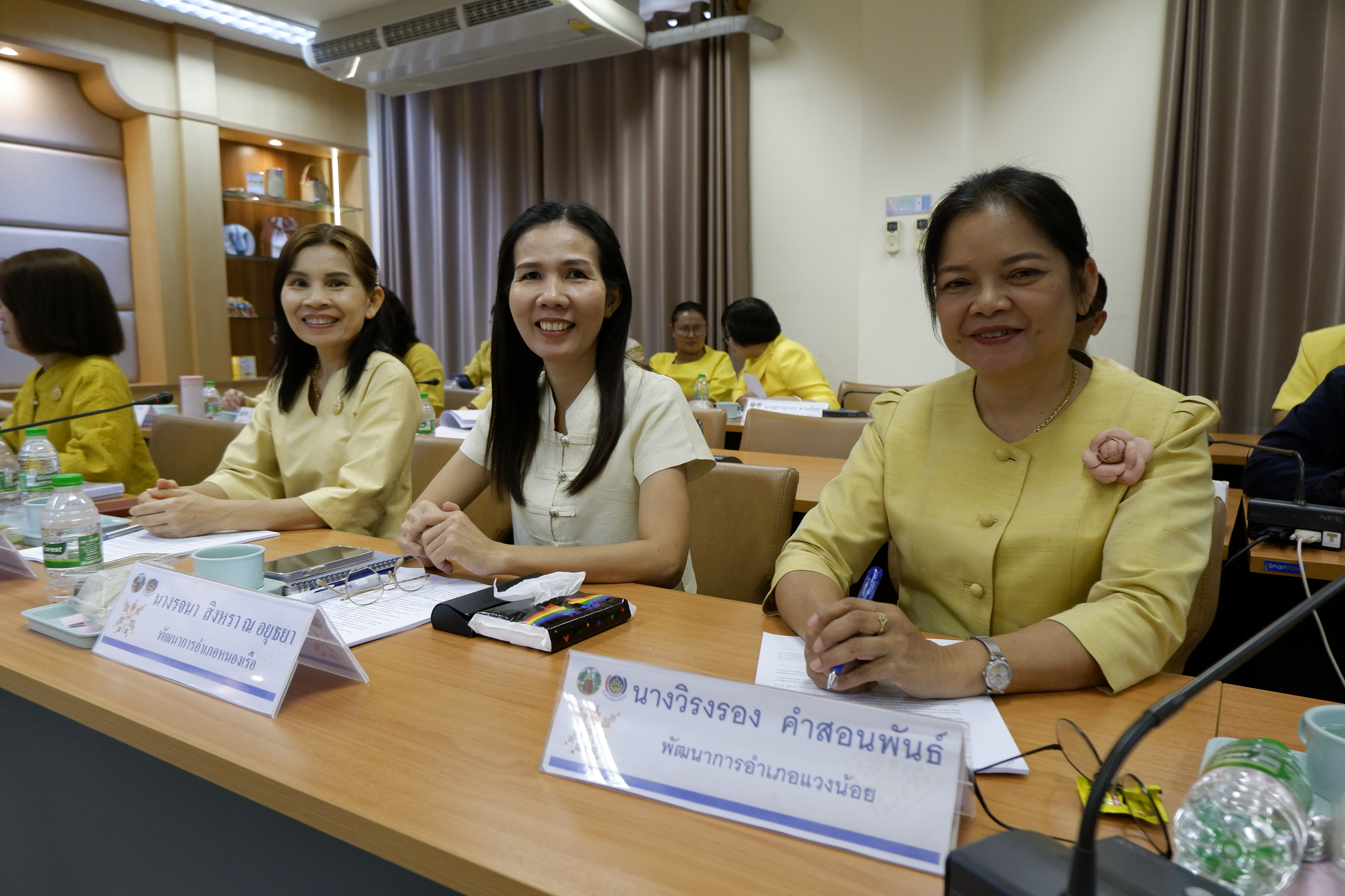 พช.ขอนแก่น : ประชุมผู้บริหารและนักวิชาการพัฒนาชุมชนจังหวัดขอนแก่น ครั้งที่ 3/2567