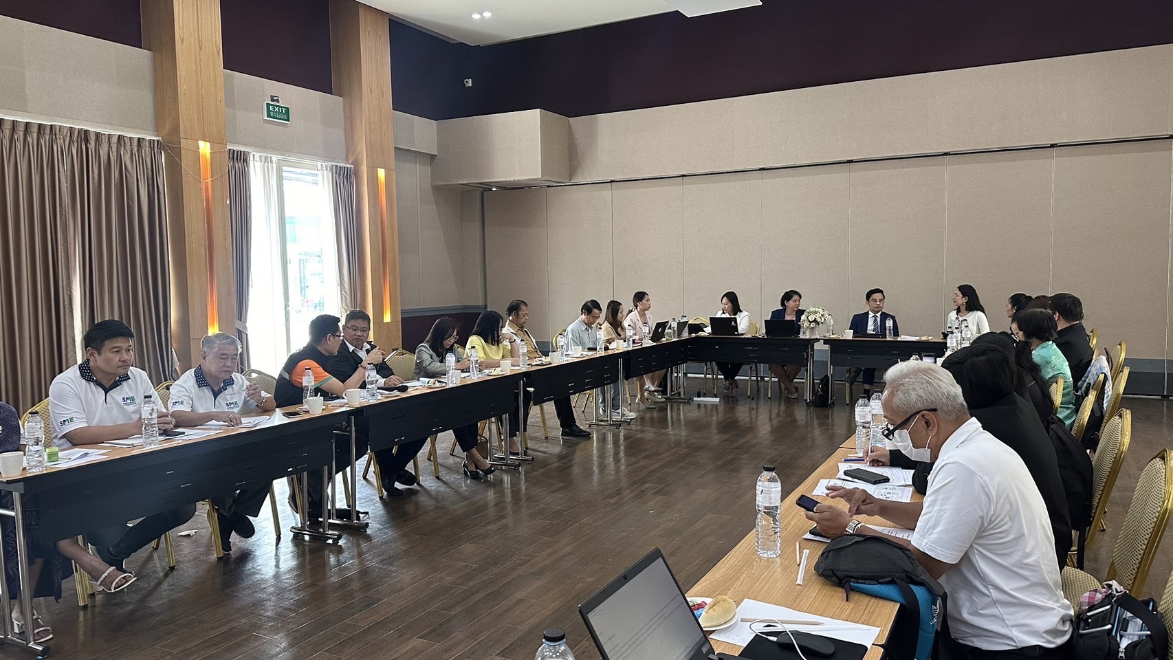 พช.ขอนแก่น : ร่วมประชุมรับฟังความคิดเห็นต่อร่างพระราชบัญญัติส่งเสริมวิสาหกิจขนาดกลางและขนาดย่อม