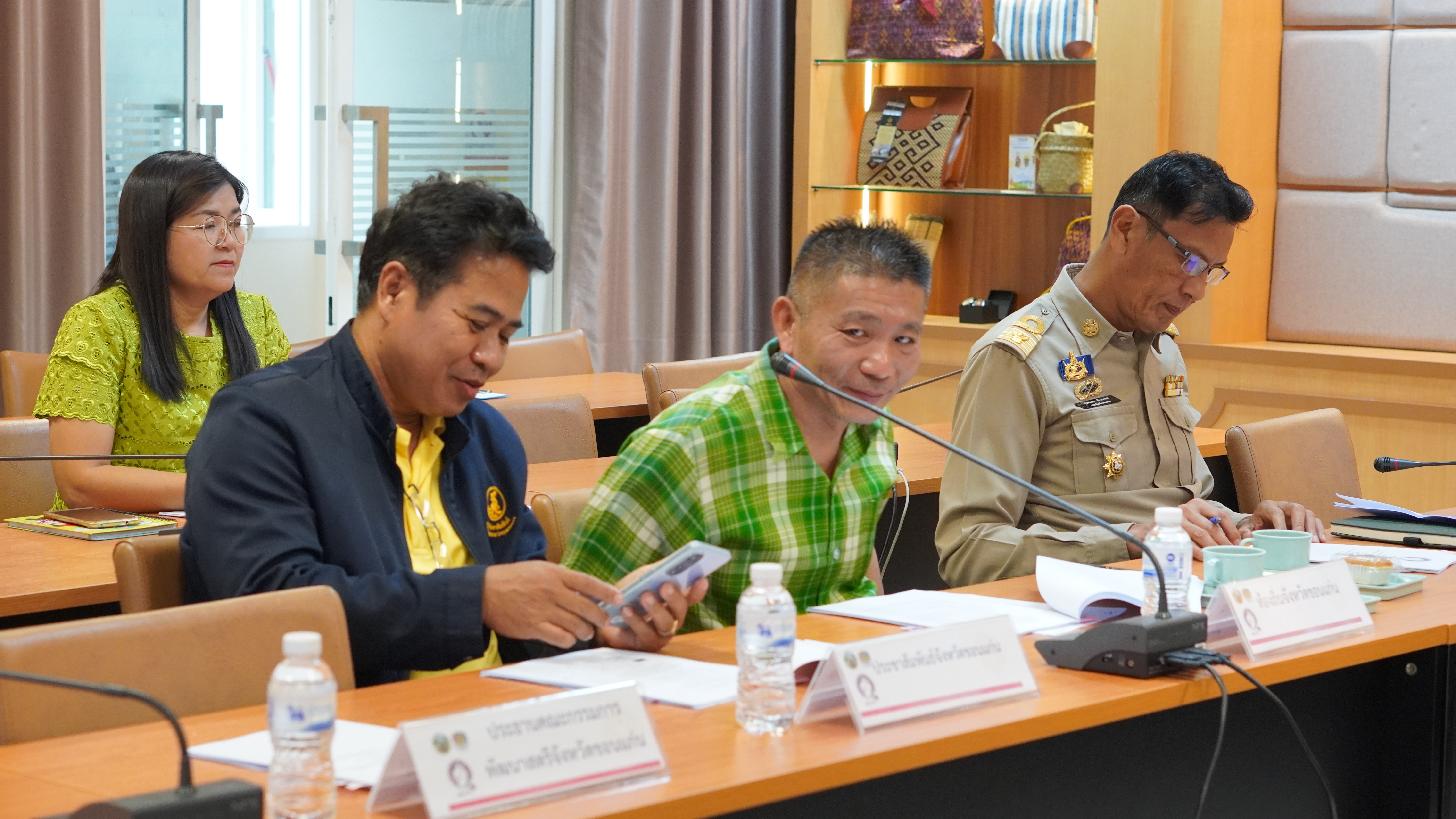 พช.ขอนแก่น : ประชุมคณะกรรมการบริหารกองทุนพัฒนาเด็กชนบท ในพระราชูปถัมภ์สมเด็จพระเทพรัตนราชสุดาฯ สยาม บรมราชกุมารี จังหวัดขอนแก่น