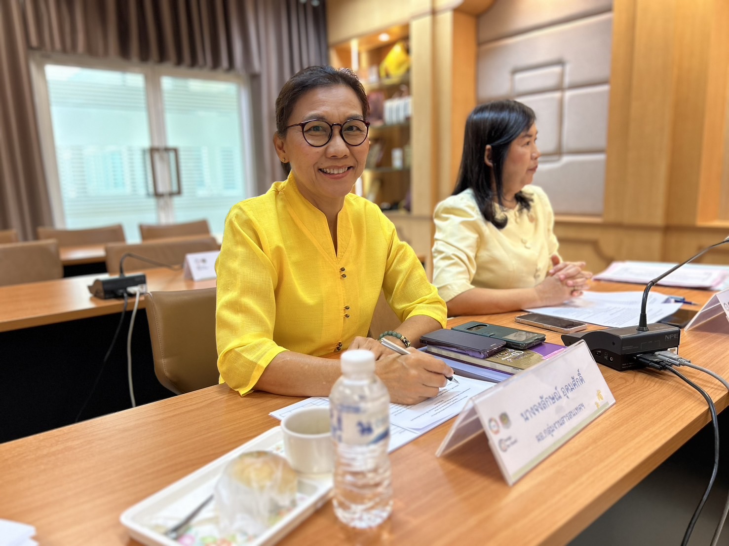 พช.ขอนแก่น : ประชุมคณะกรรมการประกวดกิจกรรมวันสตรีสากล