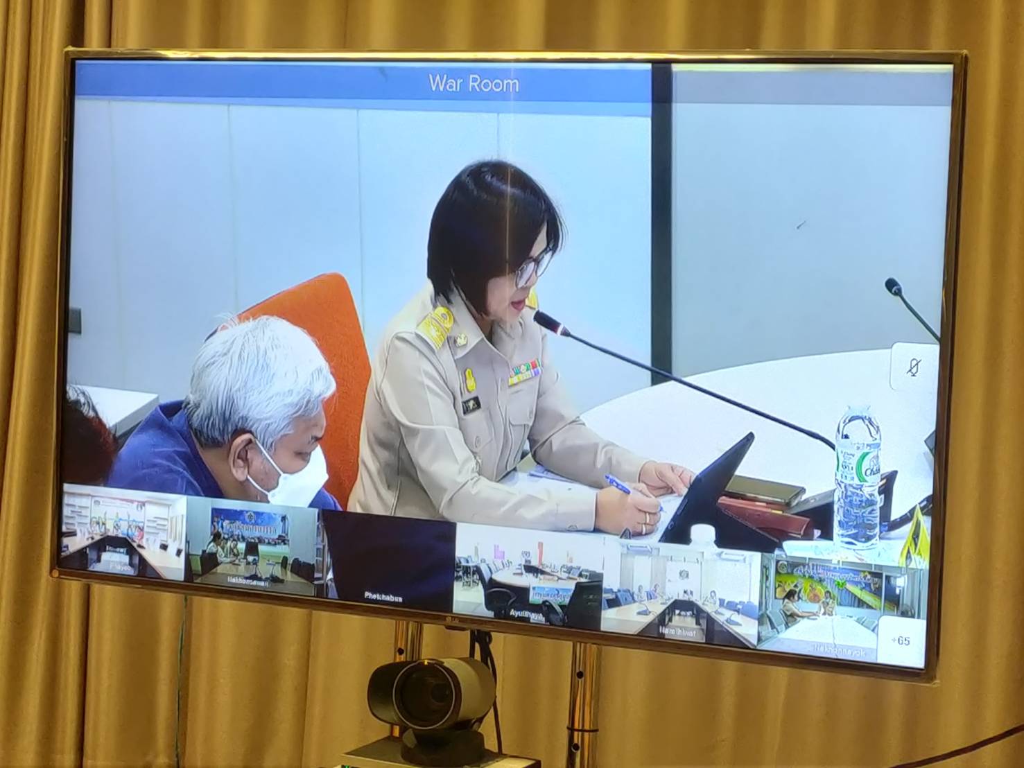 พช.ขอนแก่น : ร่วมประชุมคณะกรรมการติดตามเร่งรัดการเบิกจ่ายงบประมาณ รายจ่ายประจำปีงบประมาณ พ.ศ. 2567 ของกรมการพัฒนาชุมชน ครั้งที่1/2567 ผ่านระบบวีดีทัศน์ทางไกล (Video Conference)