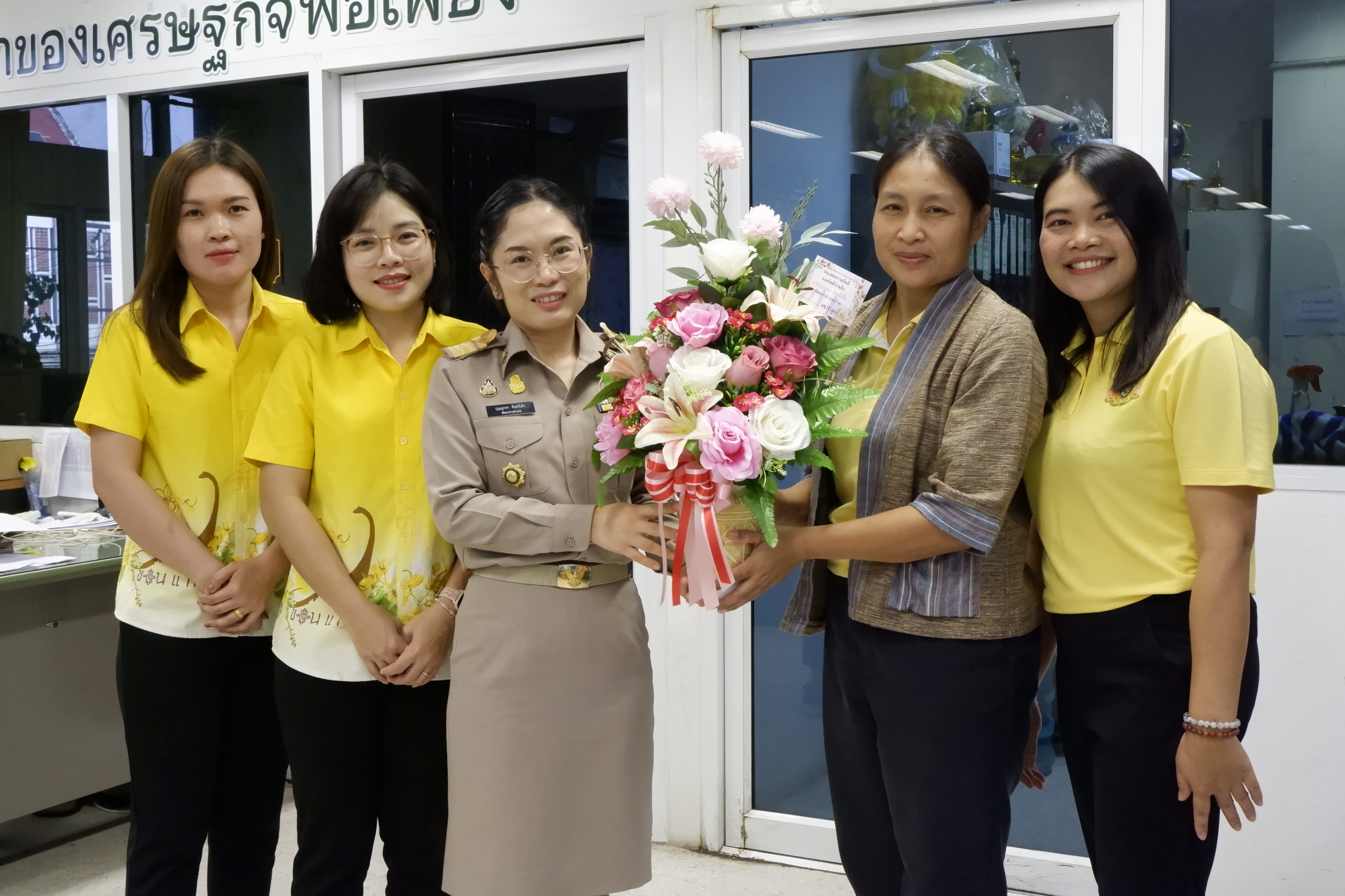 พช.ขอนแก่น : ยินดีต้อนรับ ผู้บริหารที่ได้รับการแต่งตั้งให้ดำรงตำแหน่งใหม่..สู่จังหวัดขอนแก่น