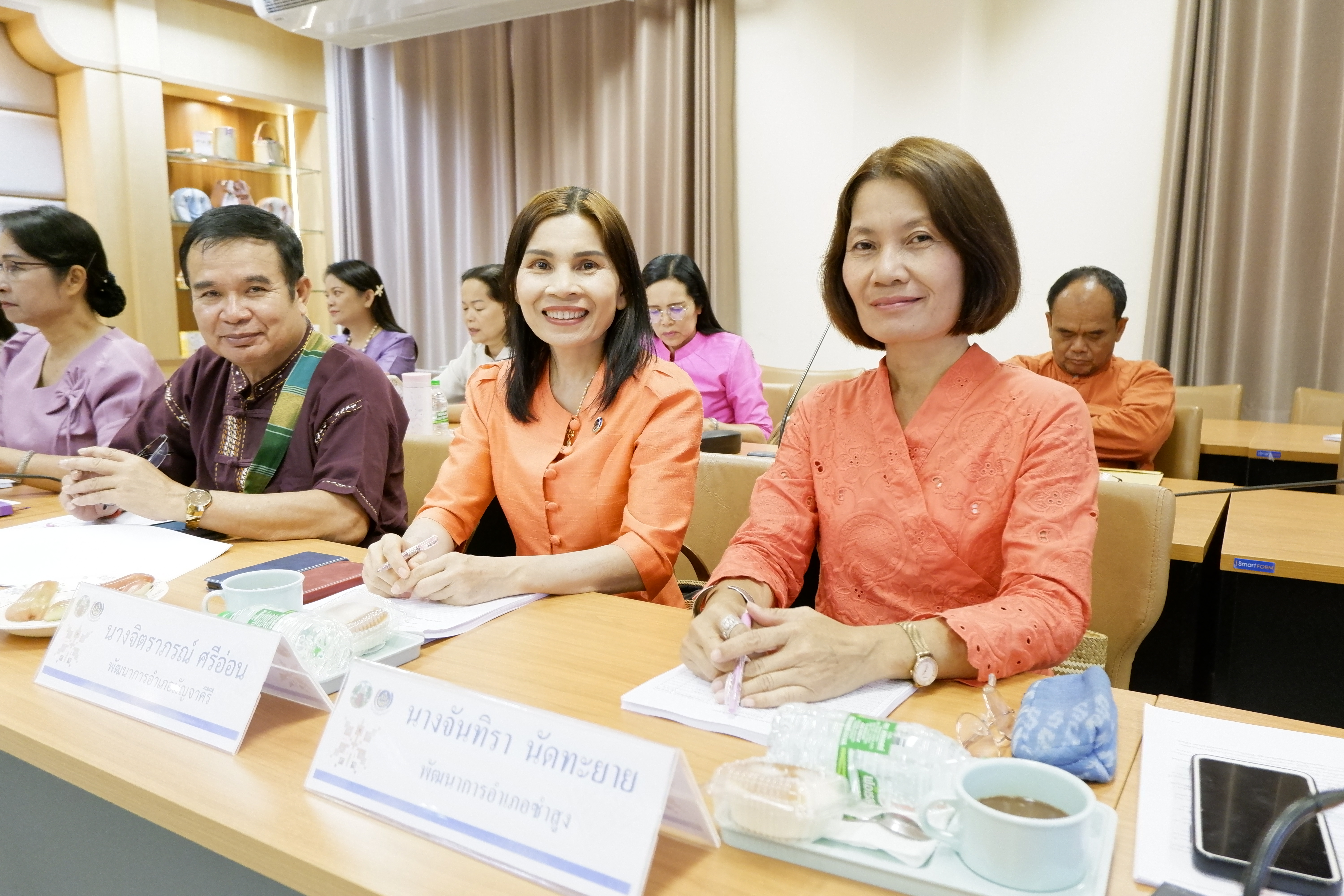 พช.ขอนแก่น : ประชุมผู้บริหารและนักวิชาการพัฒนาชุมชนจังหวัดขอนแก่น ครั้งที่ 2/2567