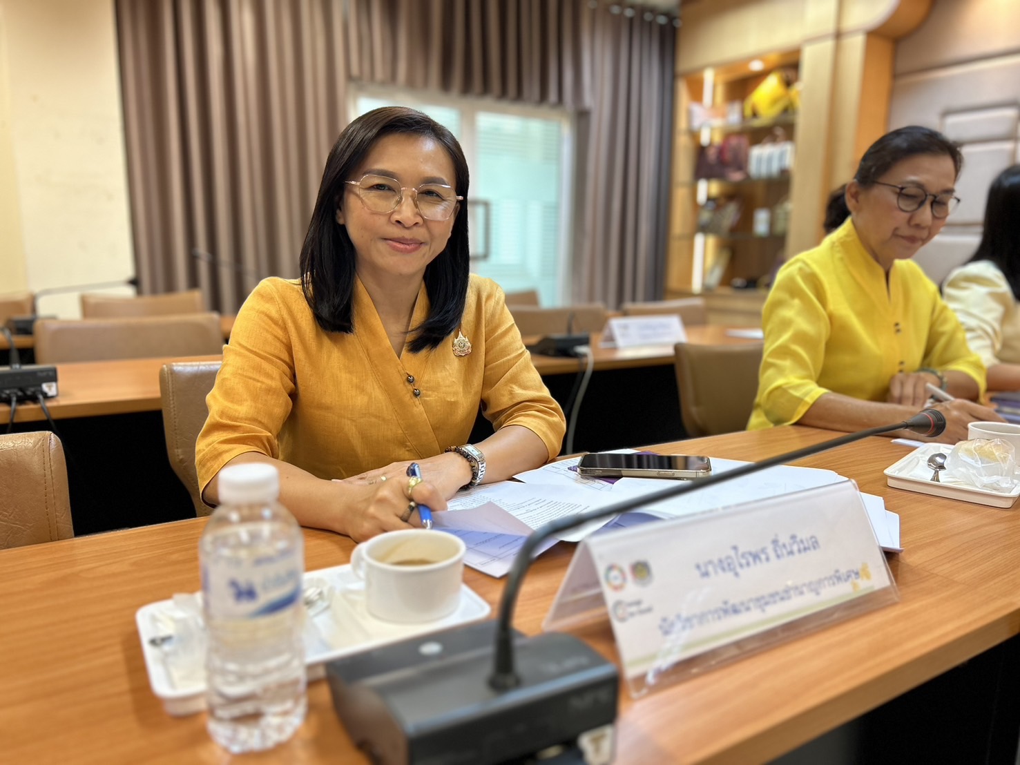 พช.ขอนแก่น : ประชุมคณะกรรมการประกวดกิจกรรมวันสตรีสากล