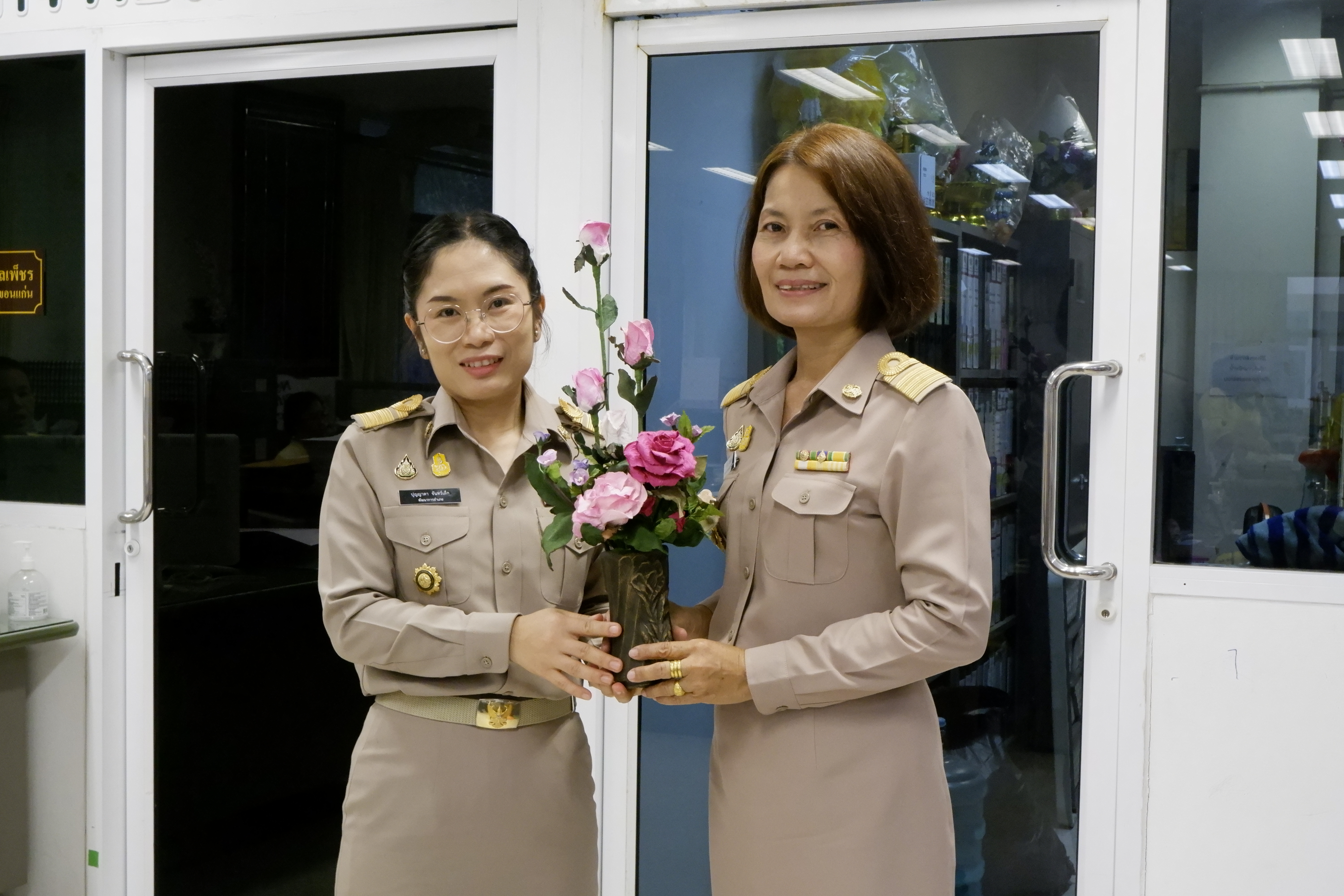 พช.ขอนแก่น : ยินดีต้อนรับ ผู้บริหารที่ได้รับการแต่งตั้งให้ดำรงตำแหน่งใหม่..สู่จังหวัดขอนแก่น