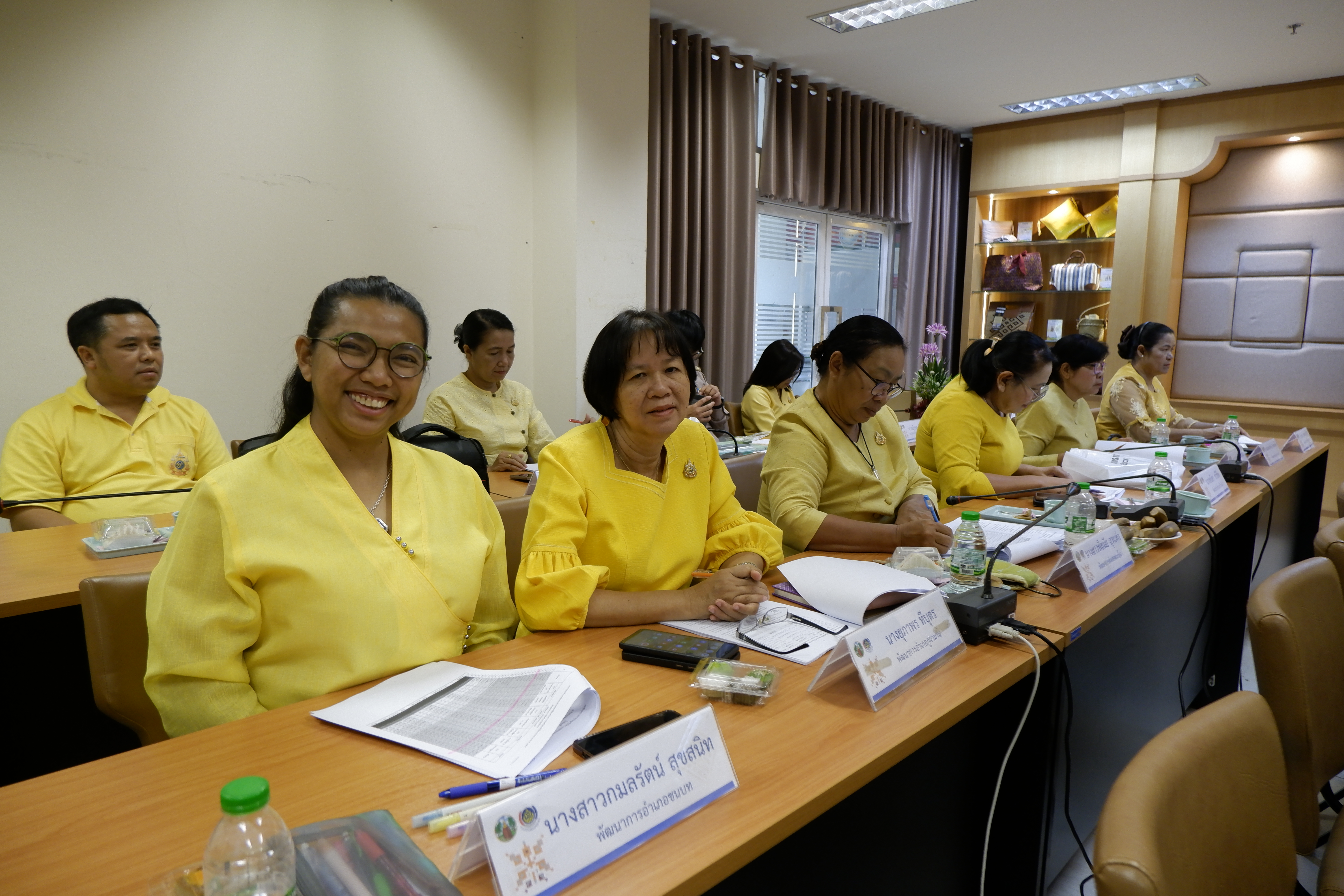 พช.ขอนแก่น : ประชุมผู้บริหารและนักวิชาการพัฒนาชุมชนจังหวัดขอนแก่น ครั้งที่ 3/2567