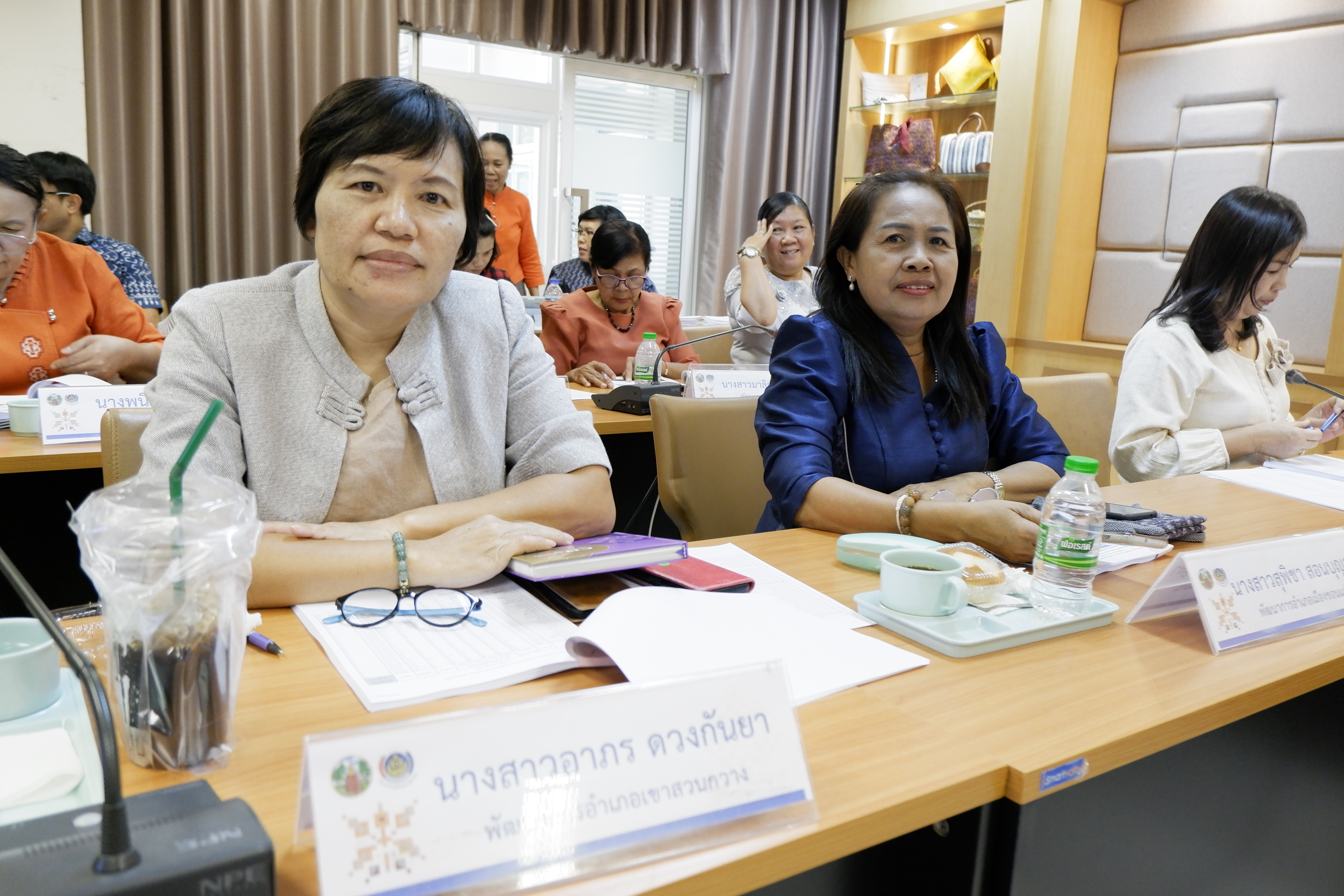 พช.ขอนแก่น : ประชุมผู้บริหารและนักวิชาการพัฒนาชุมชนจังหวัดขอนแก่น ครั้งที่ 2/2567