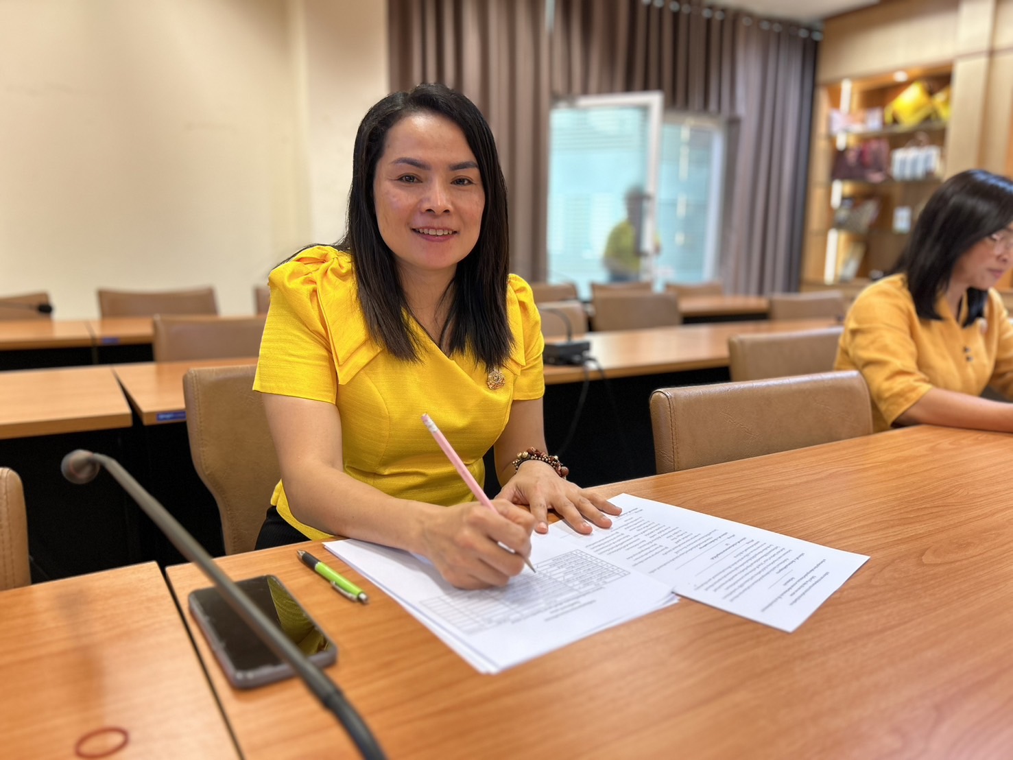 พช.ขอนแก่น : ประชุมคณะกรรมการประกวดกิจกรรมวันสตรีสากล