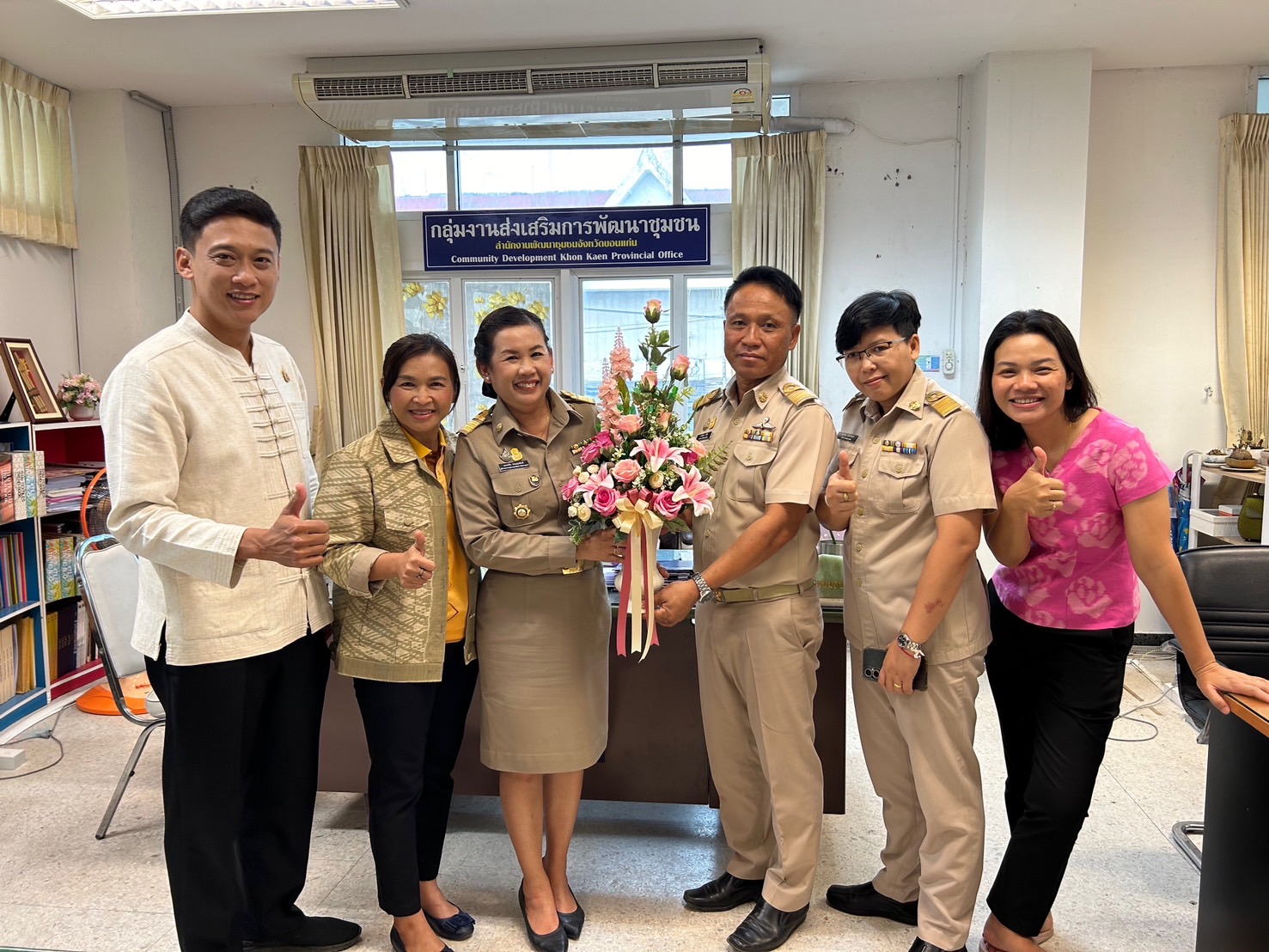 พช.ขอนแก่น : ยินดีต้อนรับ ผู้บริหารที่ได้รับการแต่งตั้งให้ดำรงตำแหน่งใหม่..สู่จังหวัดขอนแก่น