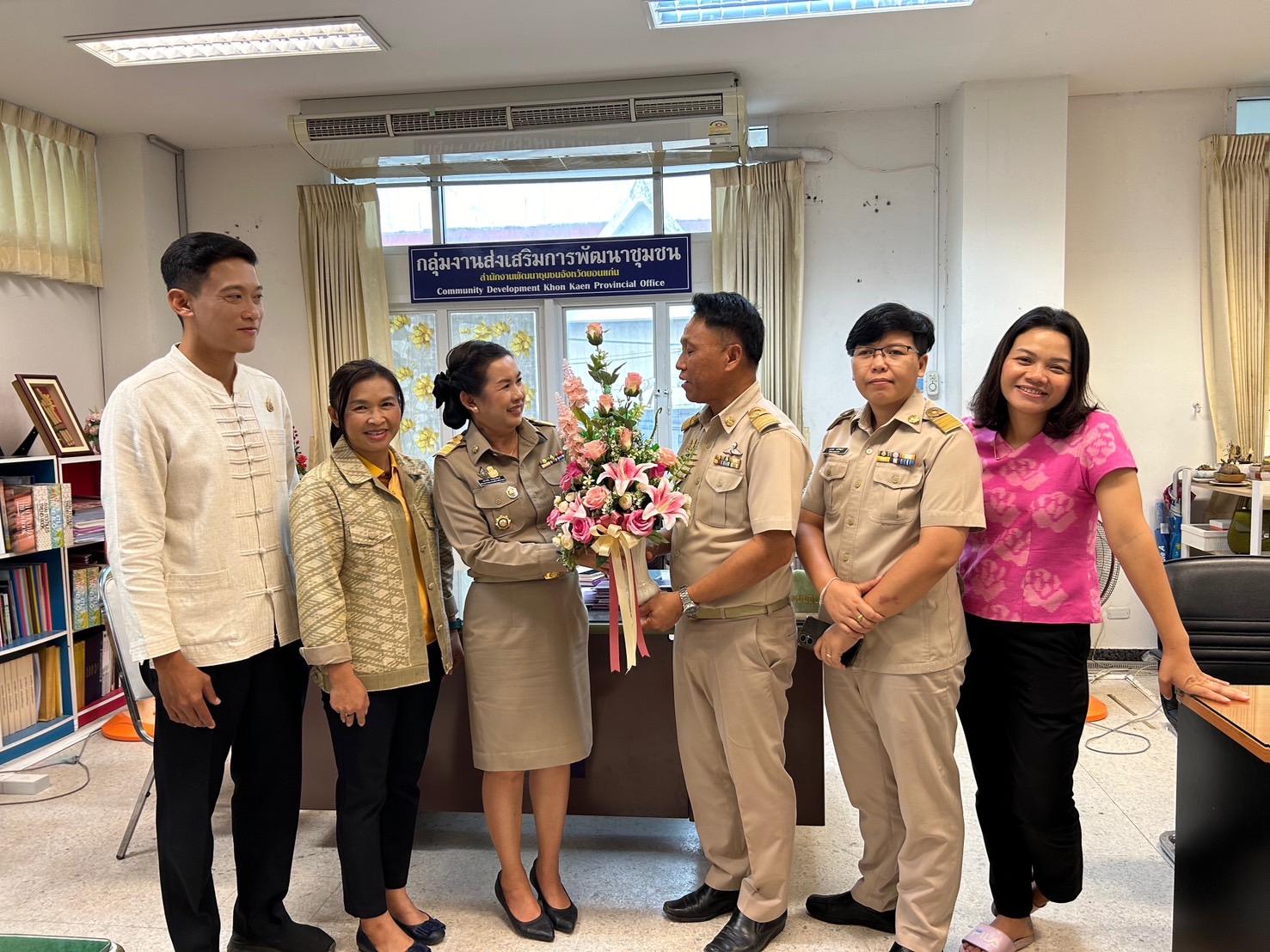 พช.ขอนแก่น : ยินดีต้อนรับ ผู้บริหารที่ได้รับการแต่งตั้งให้ดำรงตำแหน่งใหม่..สู่จังหวัดขอนแก่น