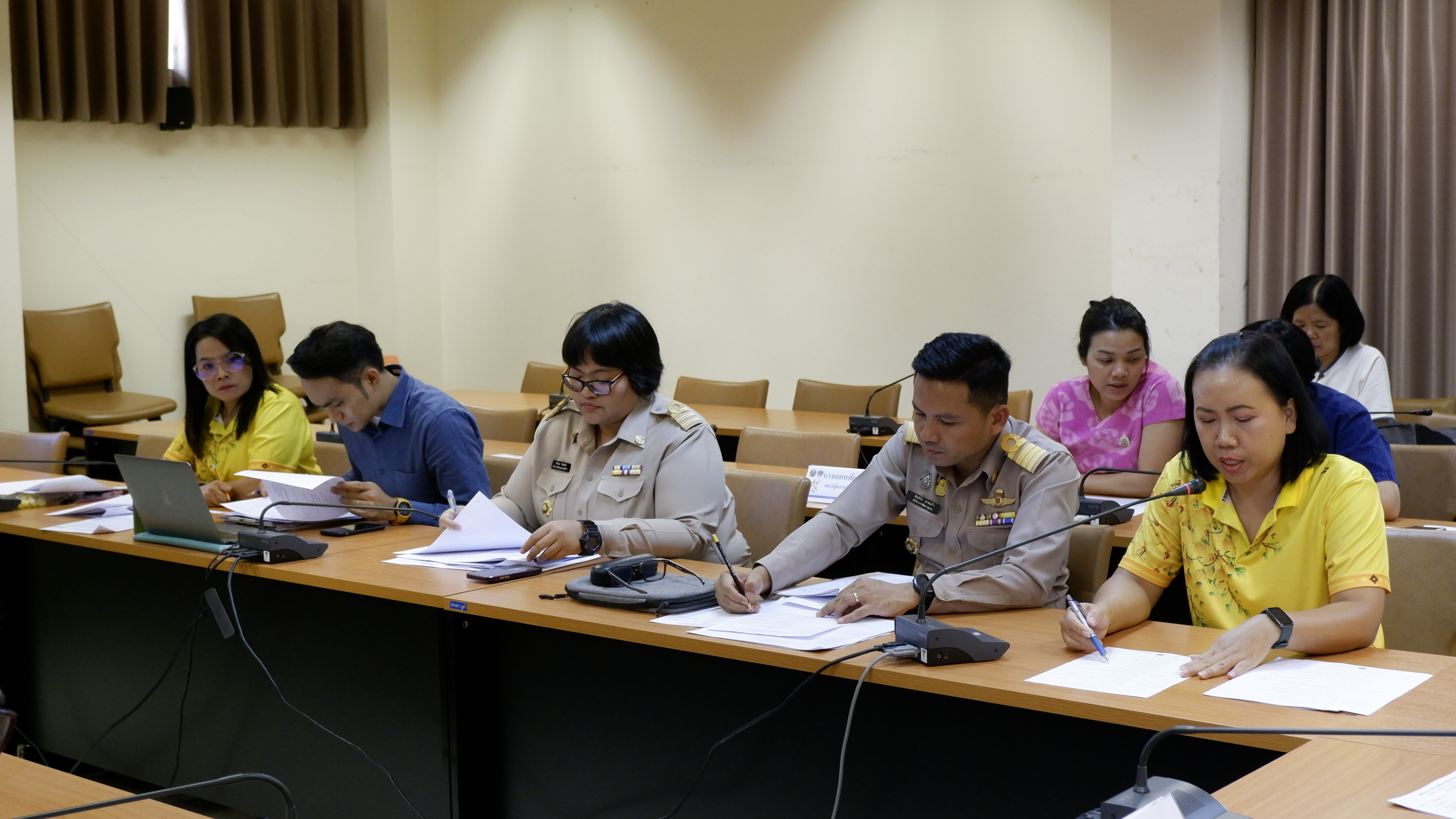 พช.ขอนแก่น : ประชุมประสานแผนหัวหน้ากลุ่มงานฯ และนักวิชาการพัฒนาชุมชนจังหวัดขอนแก่น ครั้งที่ 3/2567