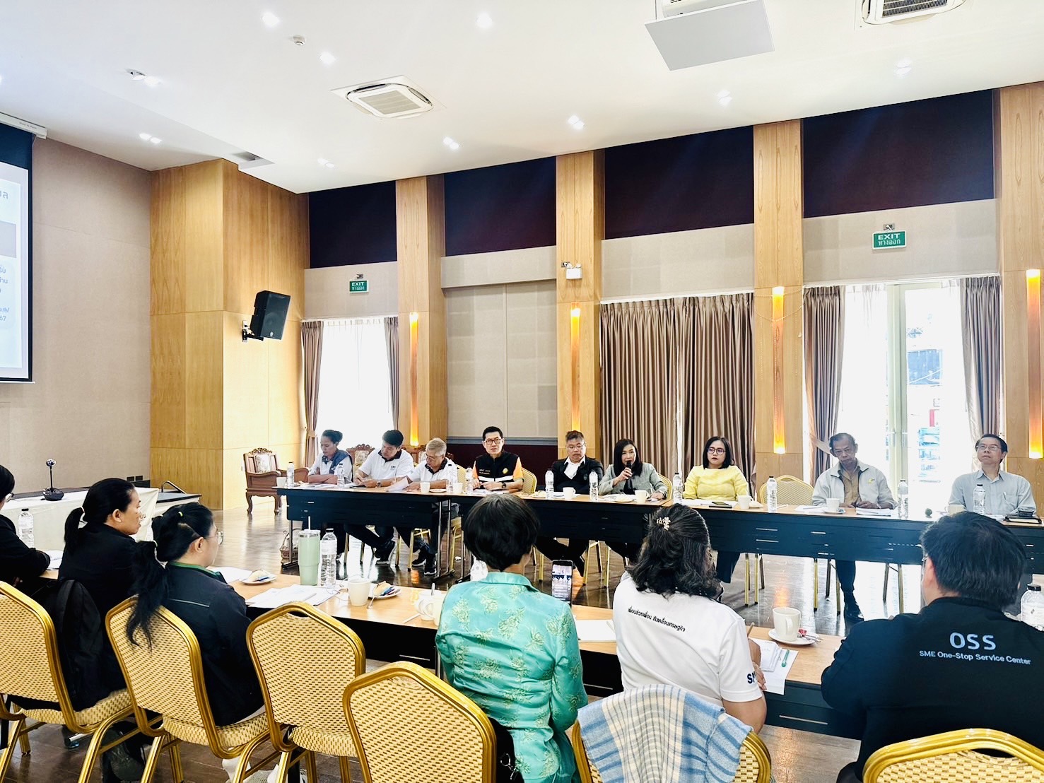 พช.ขอนแก่น : ร่วมประชุมรับฟังความคิดเห็นต่อร่างพระราชบัญญัติส่งเสริมวิสาหกิจขนาดกลางและขนาดย่อม