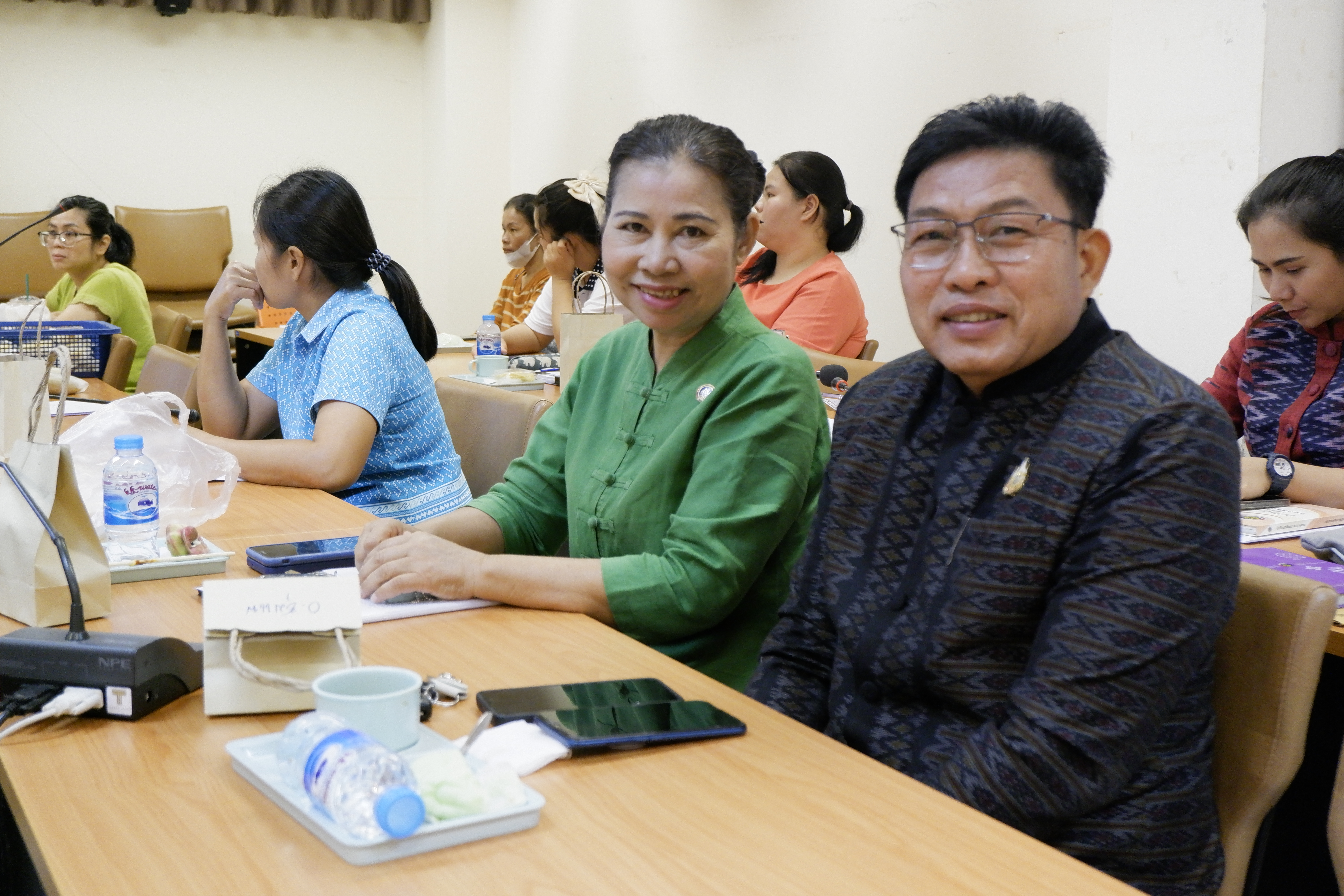 พช.ขอนแก่น : ประชุมคณะทำงานขับเคลื่อนกองทุนพัฒนาบทบาทสตรีจังหวัดขอนแก่น ครั้งที่ 4/2567