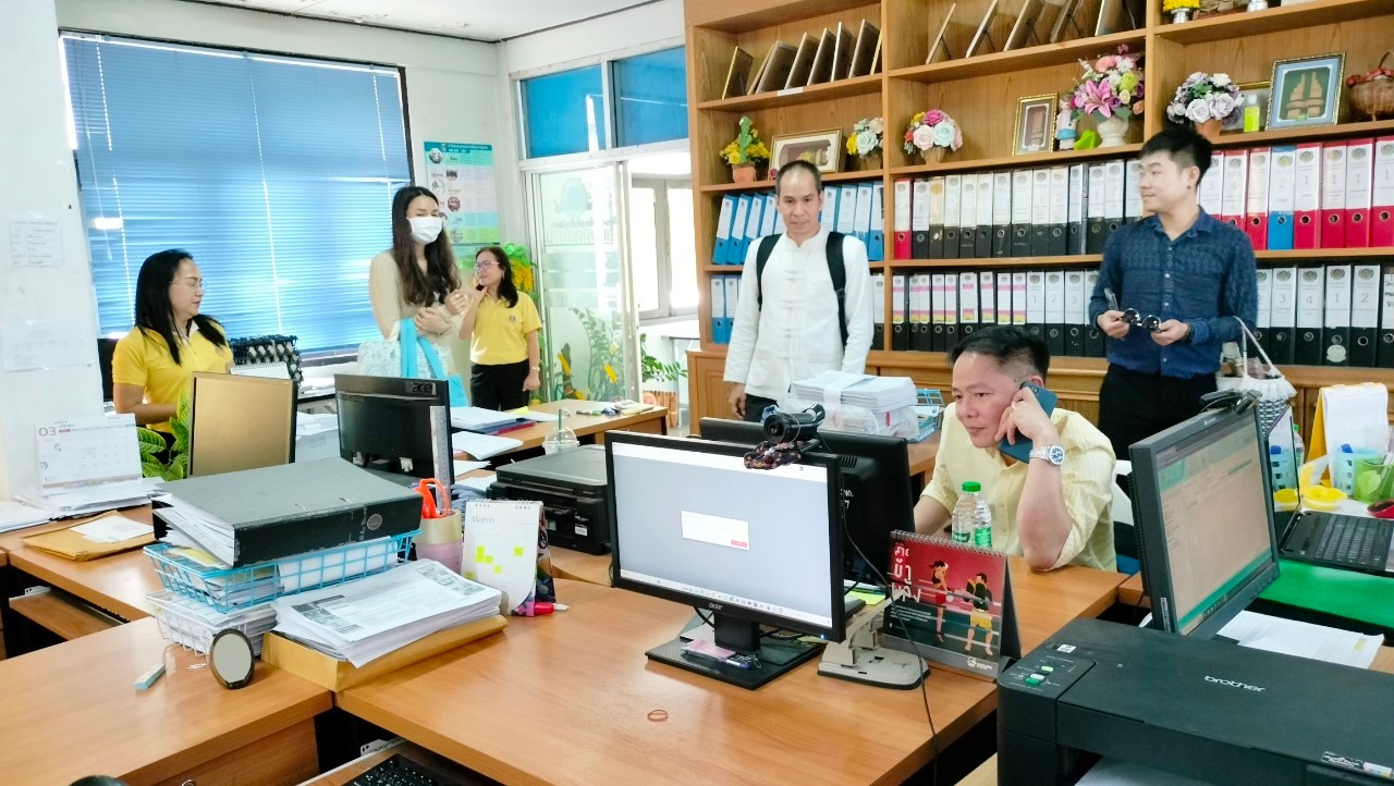 พช.ขอนแก่น : กรมพัฒนาชุมชน ติดตามงานระบบเครือข่ายอินเตอร์เน็ต และความมั่นคงปลอดภัยด้านเทคโนโลยีสารสนเทศ จังหวัดขอนแก่น