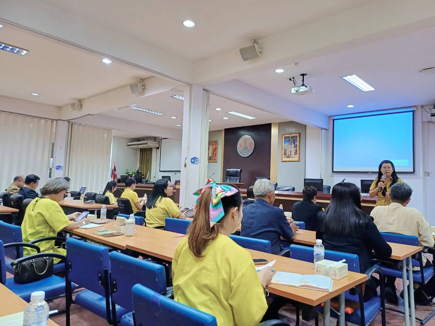 พช.ขอนแก่น : ร่วมการประชุมบูรณาการการขับเคลื่อนขอนแก่นเมืองแห่งการเรียนรู้ของยูเนสโก