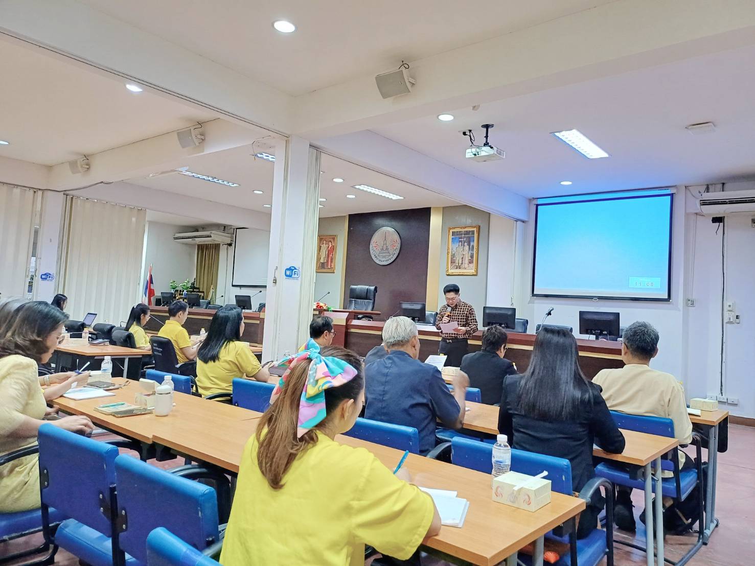 พช.ขอนแก่น : ร่วมการประชุมบูรณาการการขับเคลื่อนขอนแก่นเมืองแห่งการเรียนรู้ของยูเนสโก
