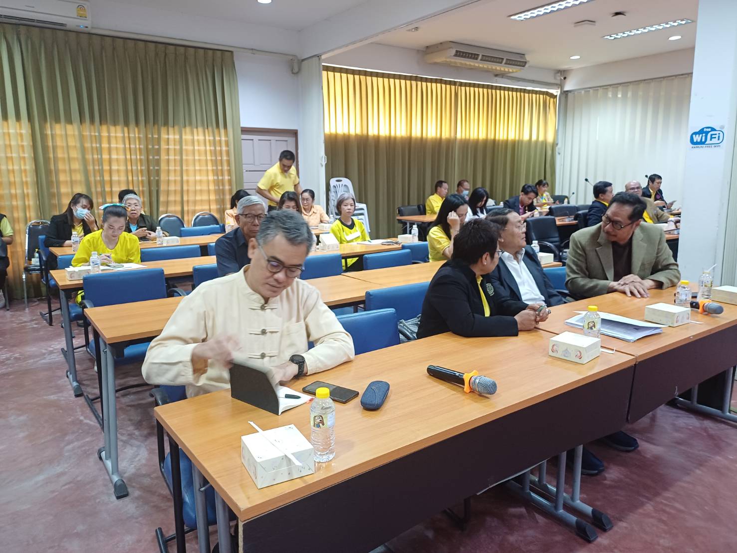 พช.ขอนแก่น : ร่วมการประชุมบูรณาการการขับเคลื่อนขอนแก่นเมืองแห่งการเรียนรู้ของยูเนสโก