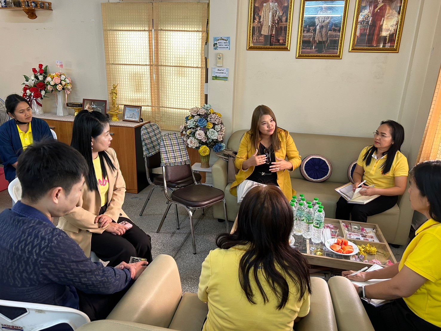 พช.ขอนแก่น : กรมพัฒนาชุมชน ติดตามงานระบบเครือข่ายอินเตอร์เน็ต และความมั่นคงปลอดภัยด้านเทคโนโลยีสารสนเทศ จังหวัดขอนแก่น