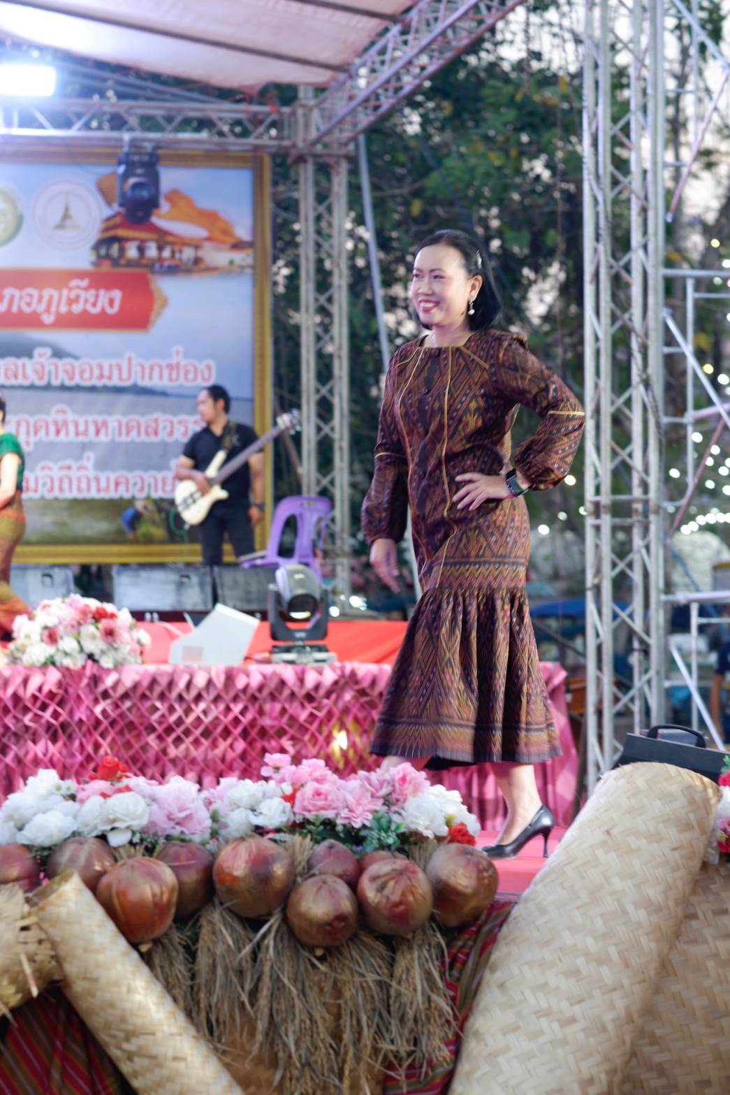 พช.ขอนแก่น : ร่วมงานประเพณีบวงสรวงหลักเมืองภูเวียงและงานเทศกาลของดีเมืองภูเวียง ประจำปี 2567