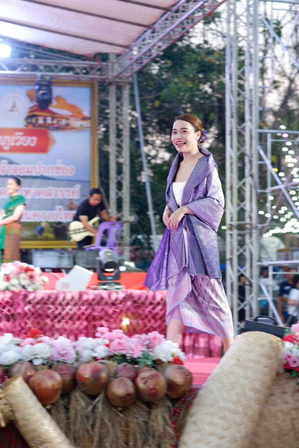 พช.ขอนแก่น : ร่วมงานประเพณีบวงสรวงหลักเมืองภูเวียงและงานเทศกาลของดีเมืองภูเวียง ประจำปี 2567