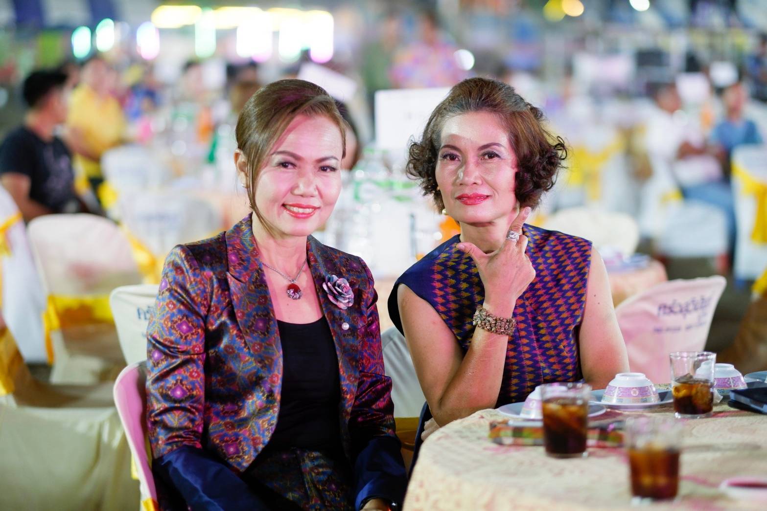 พช.ขอนแก่น : ร่วมงานประเพณีบวงสรวงหลักเมืองภูเวียงและงานเทศกาลของดีเมืองภูเวียง ประจำปี 2567