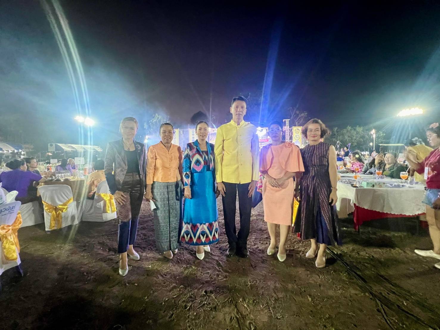 พช.ขอนแก่น : ร่วมงานประเพณีบวงสรวงหลักเมืองภูเวียงและงานเทศกาลของดีเมืองภูเวียง ประจำปี 2567