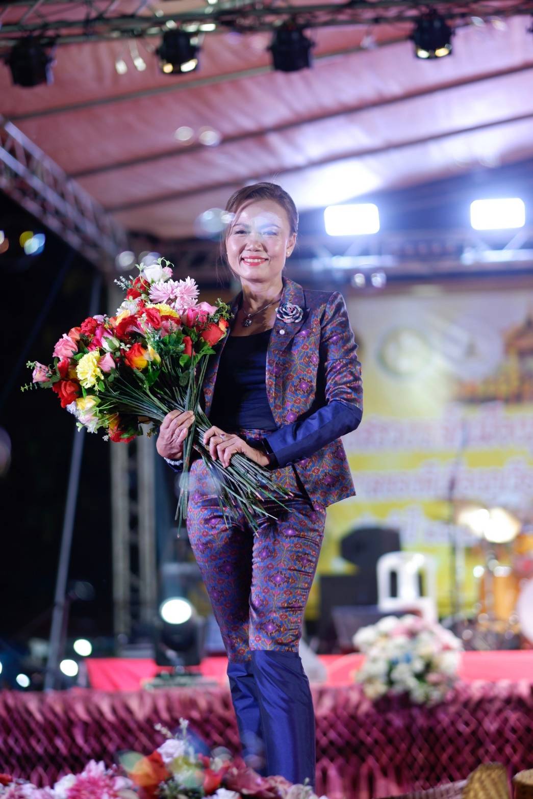 พช.ขอนแก่น : ร่วมงานประเพณีบวงสรวงหลักเมืองภูเวียงและงานเทศกาลของดีเมืองภูเวียง ประจำปี 2567