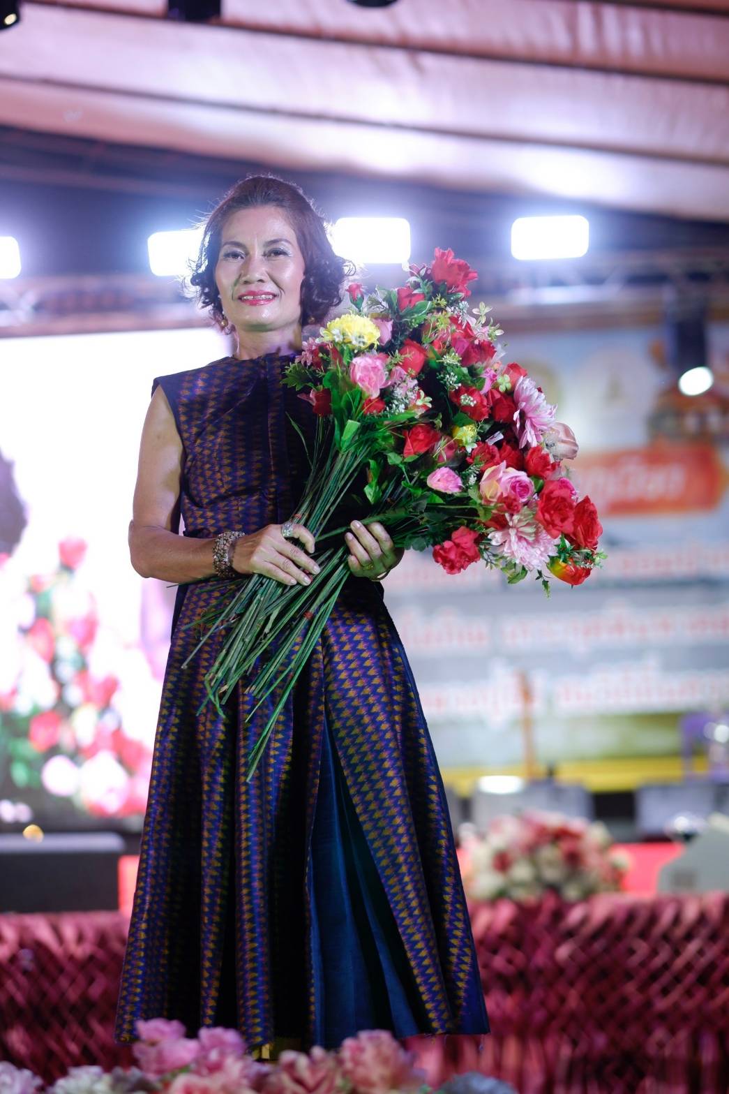 พช.ขอนแก่น : ร่วมงานประเพณีบวงสรวงหลักเมืองภูเวียงและงานเทศกาลของดีเมืองภูเวียง ประจำปี 2567