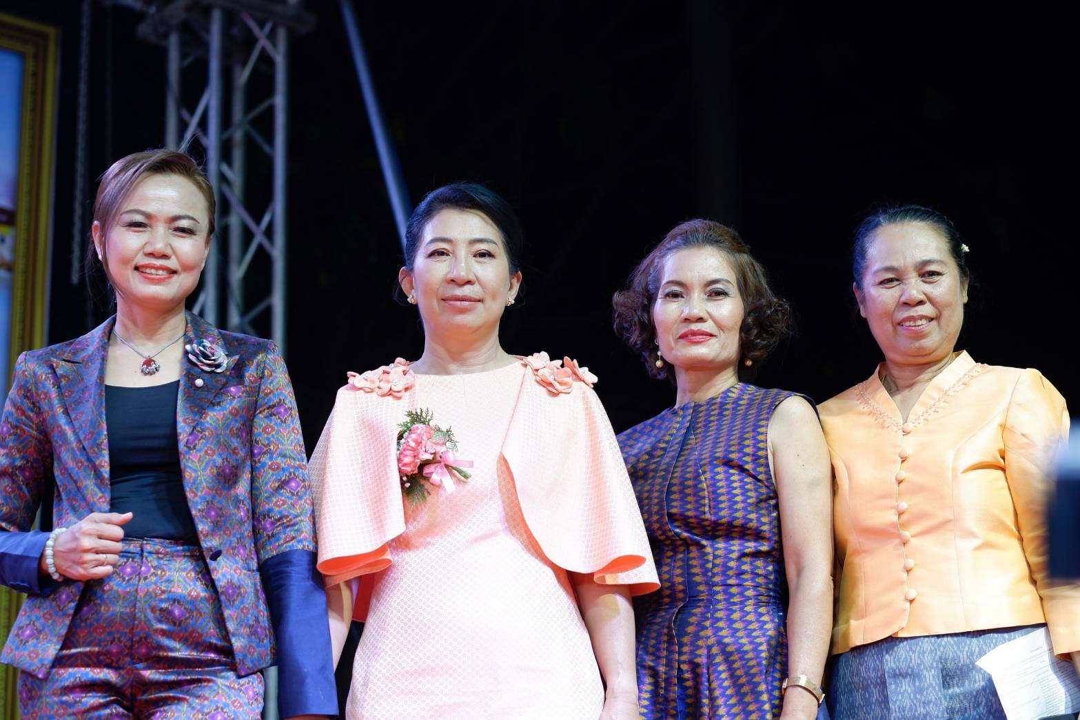 พช.ขอนแก่น : ร่วมงานประเพณีบวงสรวงหลักเมืองภูเวียงและงานเทศกาลของดีเมืองภูเวียง ประจำปี 2567