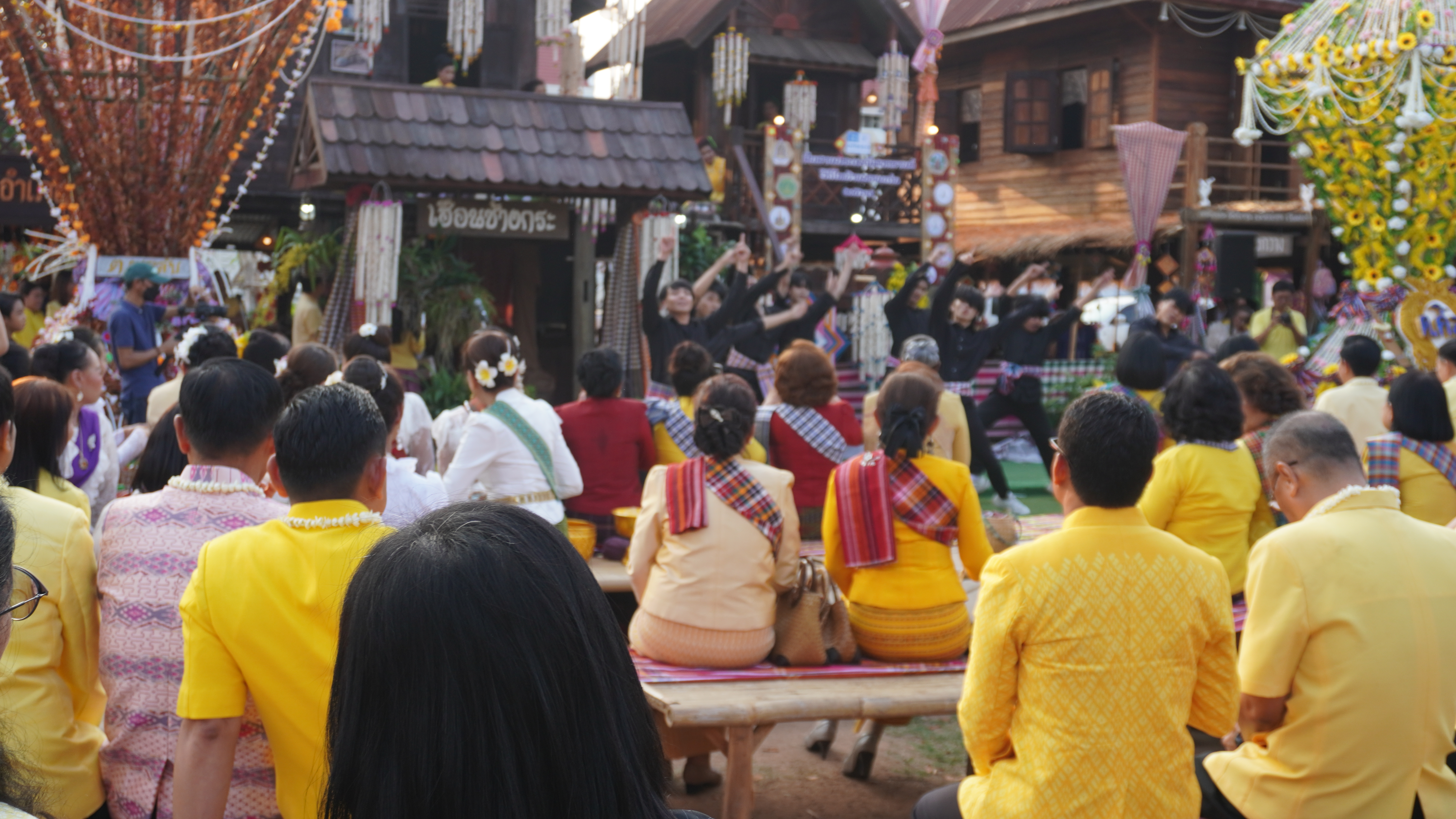 พช.ขอนแก่น : เข้าร่วมงานแถลงข่าว “สืบสานประเพณีสงกรานต์วิถีไทยบ้านขอนแก่น 2567