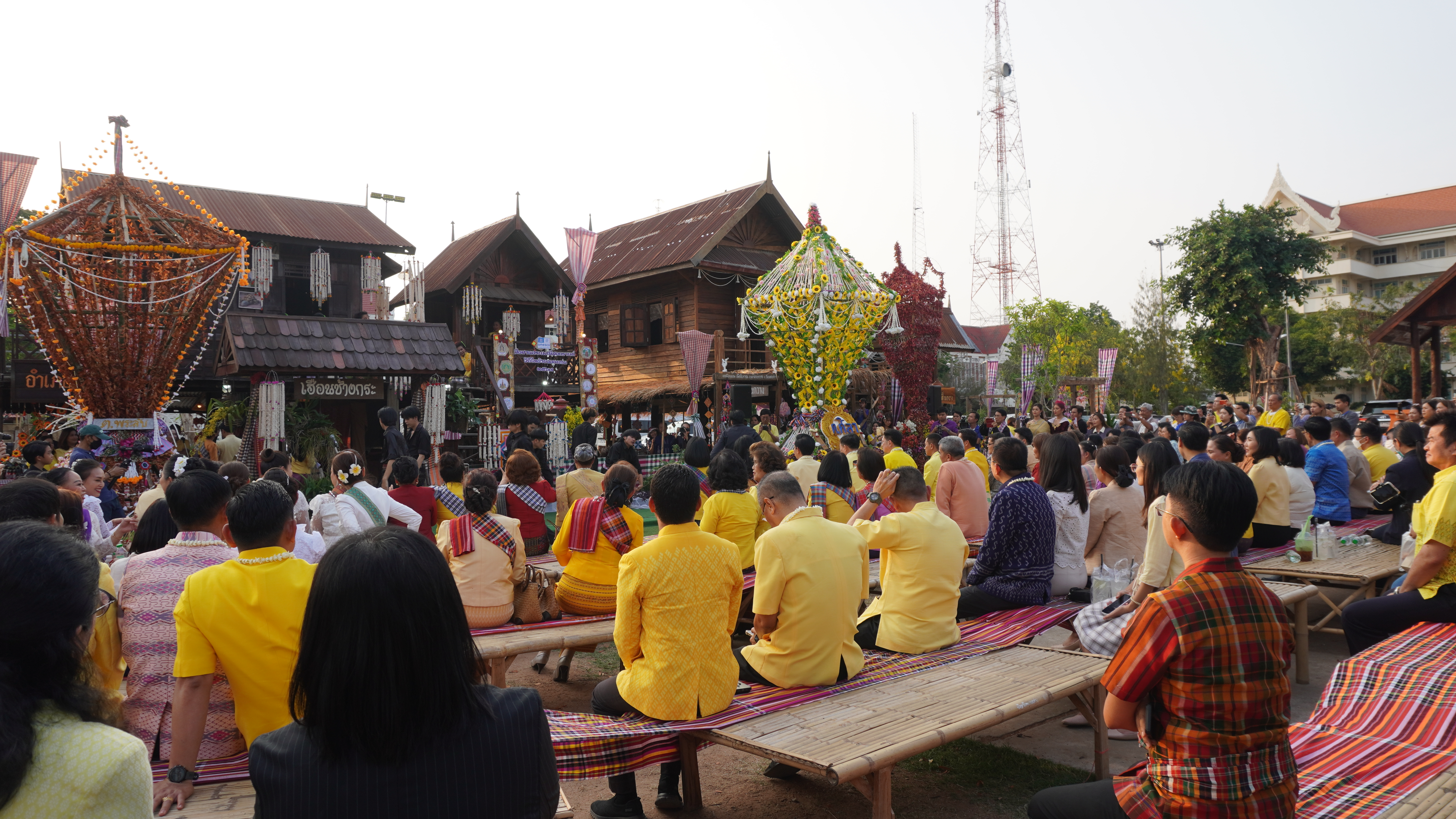 พช.ขอนแก่น : เข้าร่วมงานแถลงข่าว “สืบสานประเพณีสงกรานต์วิถีไทยบ้านขอนแก่น 2567