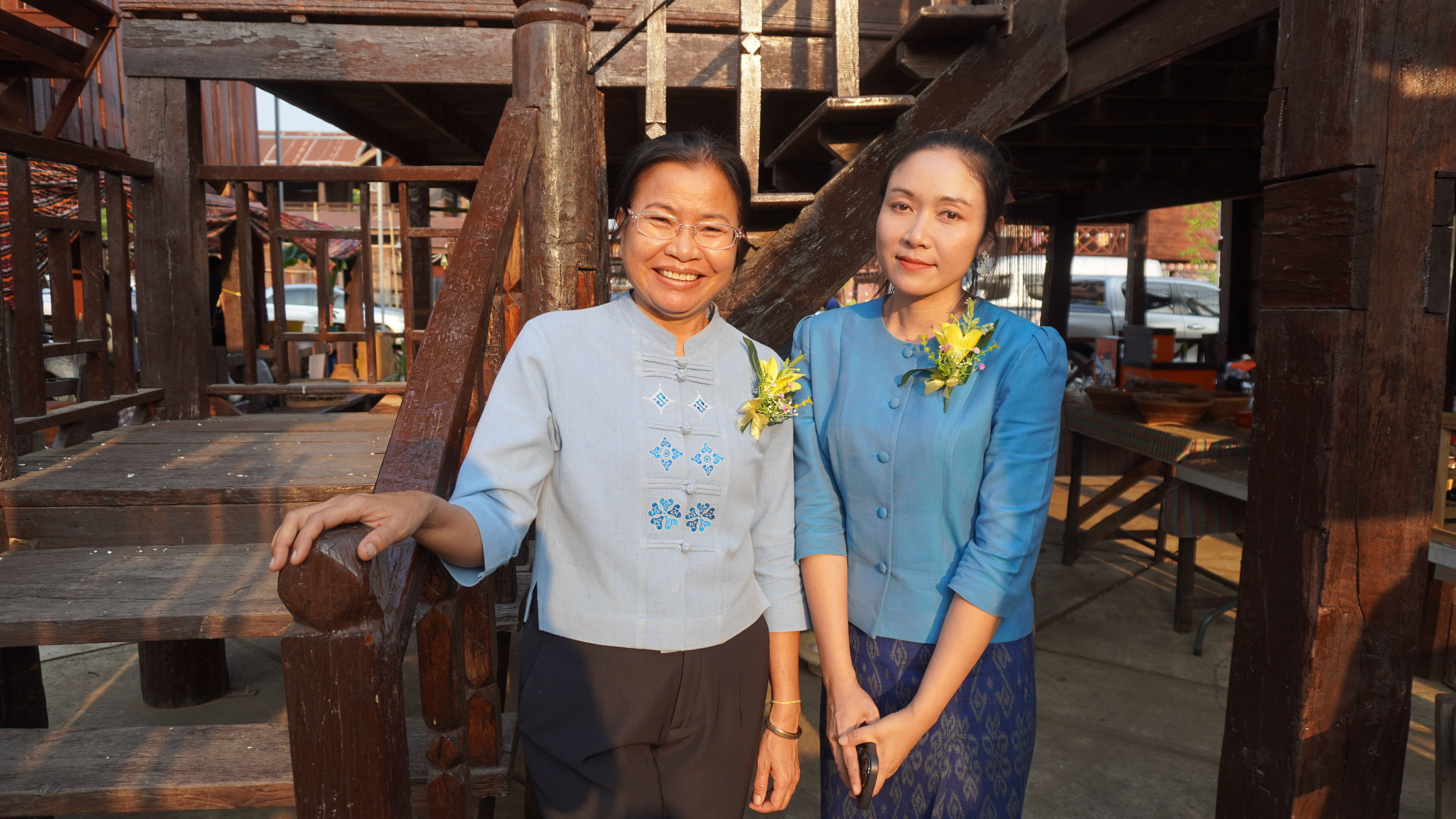 พช.ขอนแก่น : เข้าร่วมงานแถลงข่าว “สืบสานประเพณีสงกรานต์วิถีไทยบ้านขอนแก่น 2567