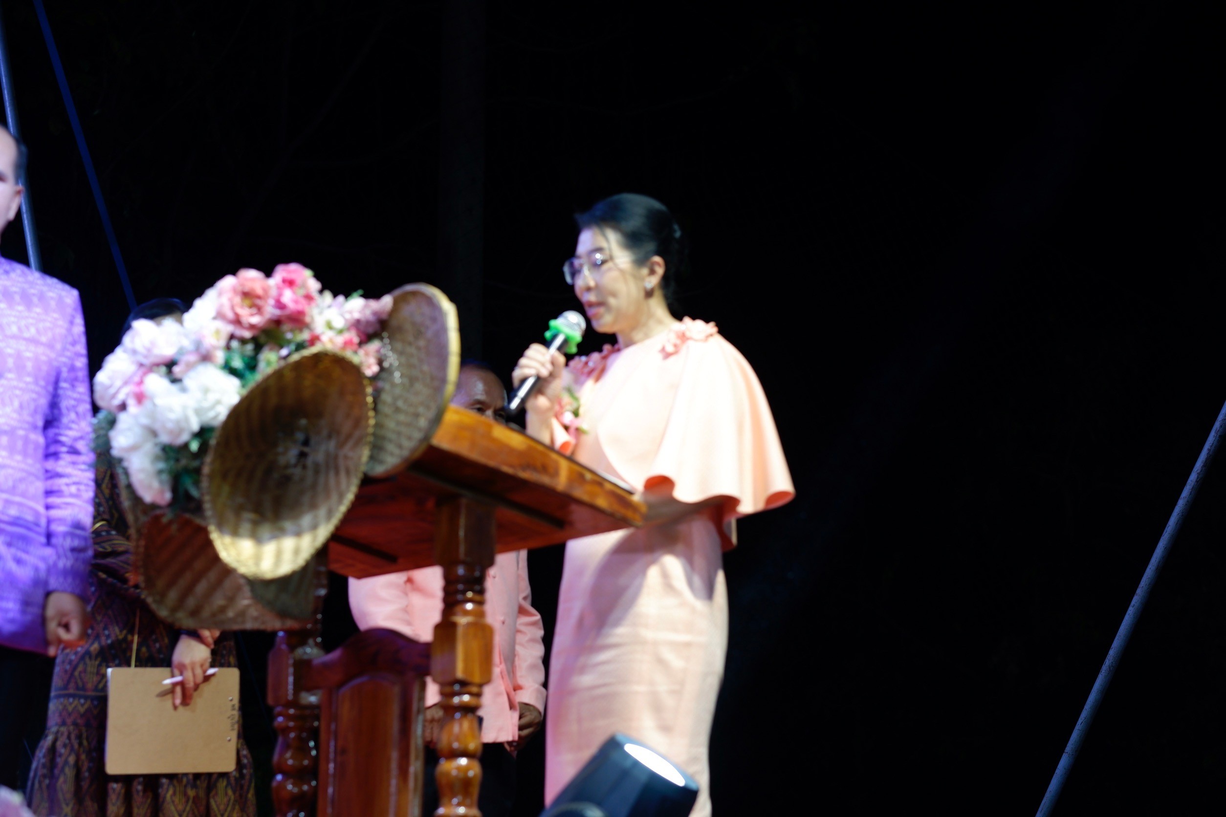 พช.ขอนแก่น : ร่วมงานประเพณีบวงสรวงหลักเมืองภูเวียงและงานเทศกาลของดีเมืองภูเวียง ประจำปี 2567