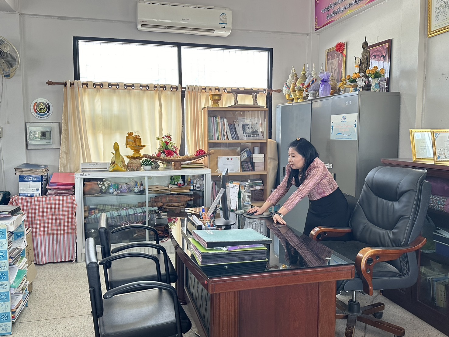 พช.ขอนแก่น : กรมพัฒนาชุมชน ติดตามงานระบบเครือข่ายอินเตอร์เน็ต และความมั่นคงปลอดภัยด้านเทคโนโลยีสารสนเทศ จังหวัดขอนแก่น (วันที่2)
