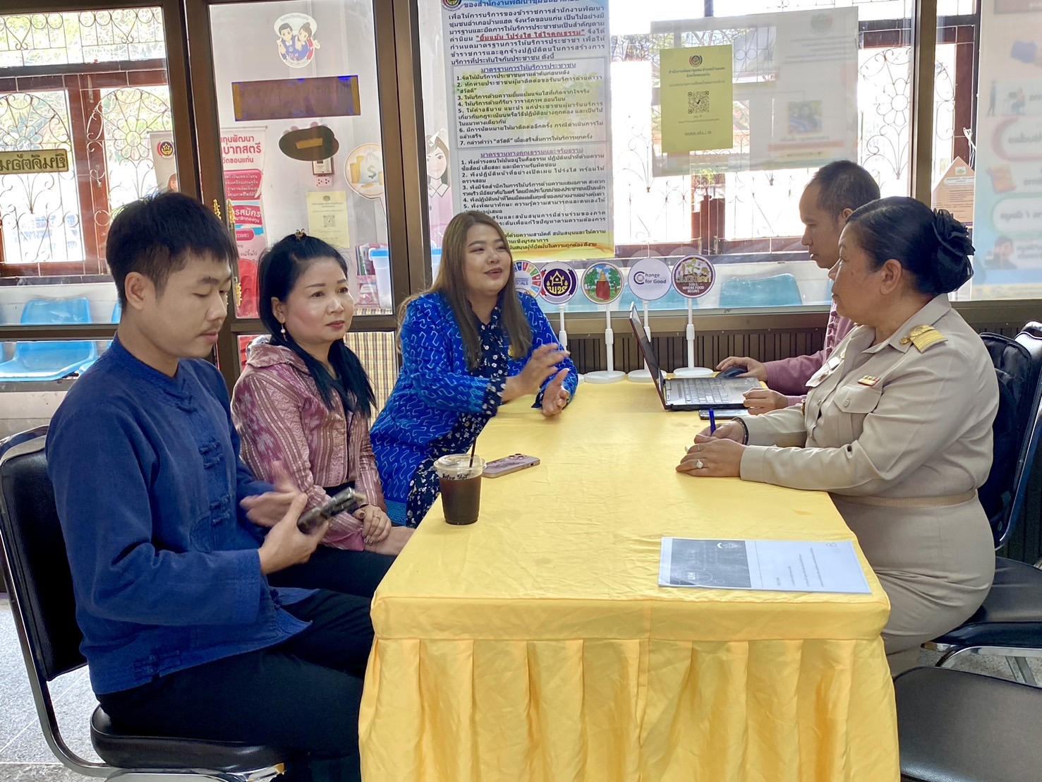 พช.ขอนแก่น : กรมพัฒนาชุมชน ติดตามงานระบบเครือข่ายอินเตอร์เน็ต และความมั่นคงปลอดภัยด้านเทคโนโลยีสารสนเทศ จังหวัดขอนแก่น (วันที่2)