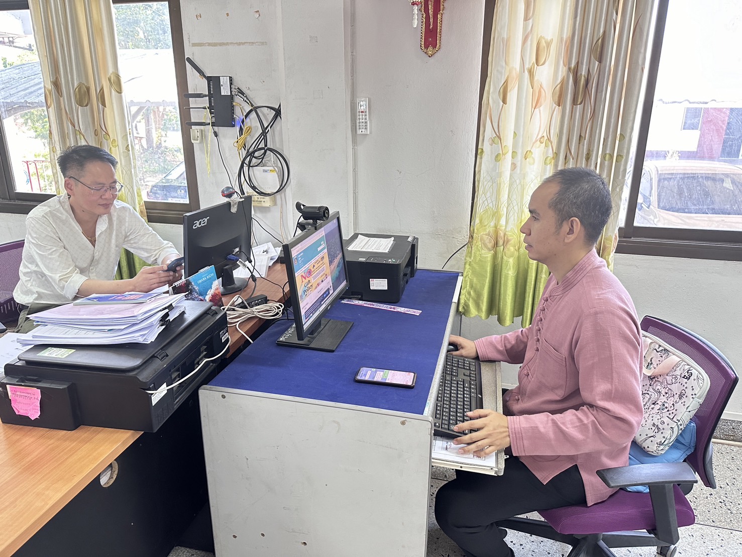 พช.ขอนแก่น : กรมพัฒนาชุมชน ติดตามงานระบบเครือข่ายอินเตอร์เน็ต และความมั่นคงปลอดภัยด้านเทคโนโลยีสารสนเทศ จังหวัดขอนแก่น (วันที่2)