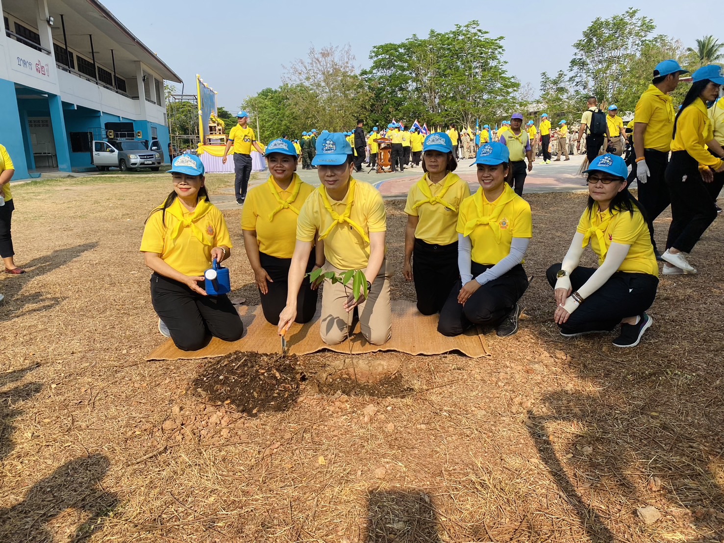 จังหวัดขอนแก่น : จัดกิจกรรมจิตอาสาพัฒนา เนื่องในวันอาสาสมัครป้องกันภัยฝ่ายพลเรือน “อปพร.” ประจำปี พ.ศ. 2567