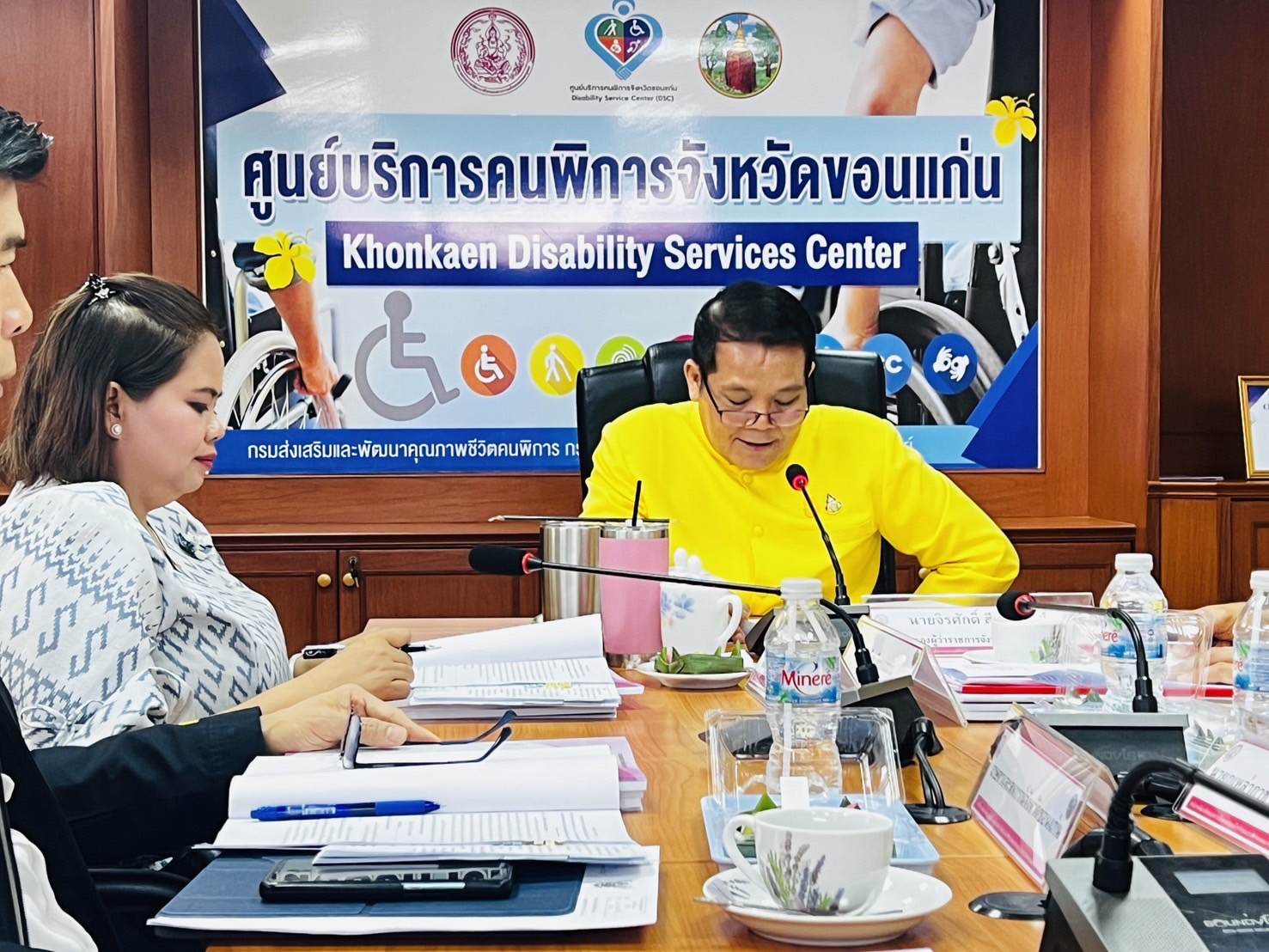 พช.ขอนแก่น : เข้าร่วมประชุมคณะกรรมการพิจารณาคัดเลือกสตรีไทยดีเด่นระดับจังหวัด ประจำปี 2567